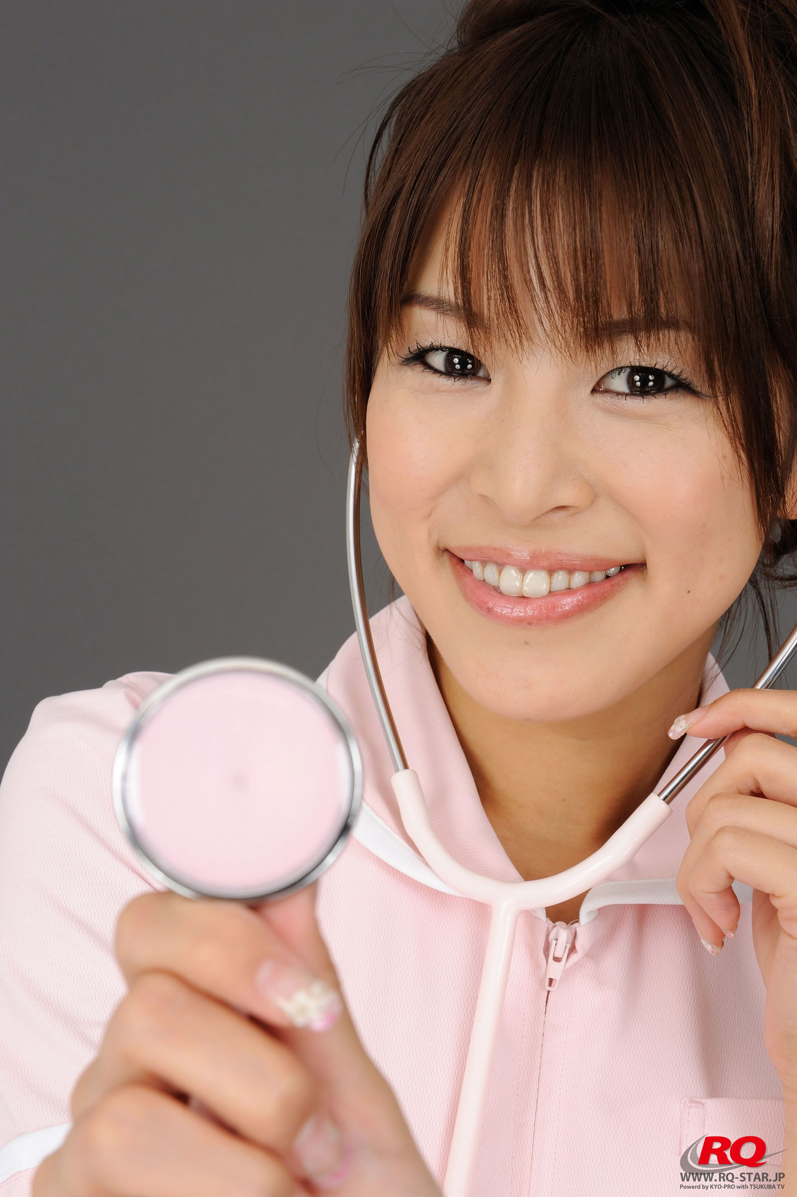栗原海 [RQ-Star]高清写真图No.0019 ピンクナース 护士装 Nurse Costume