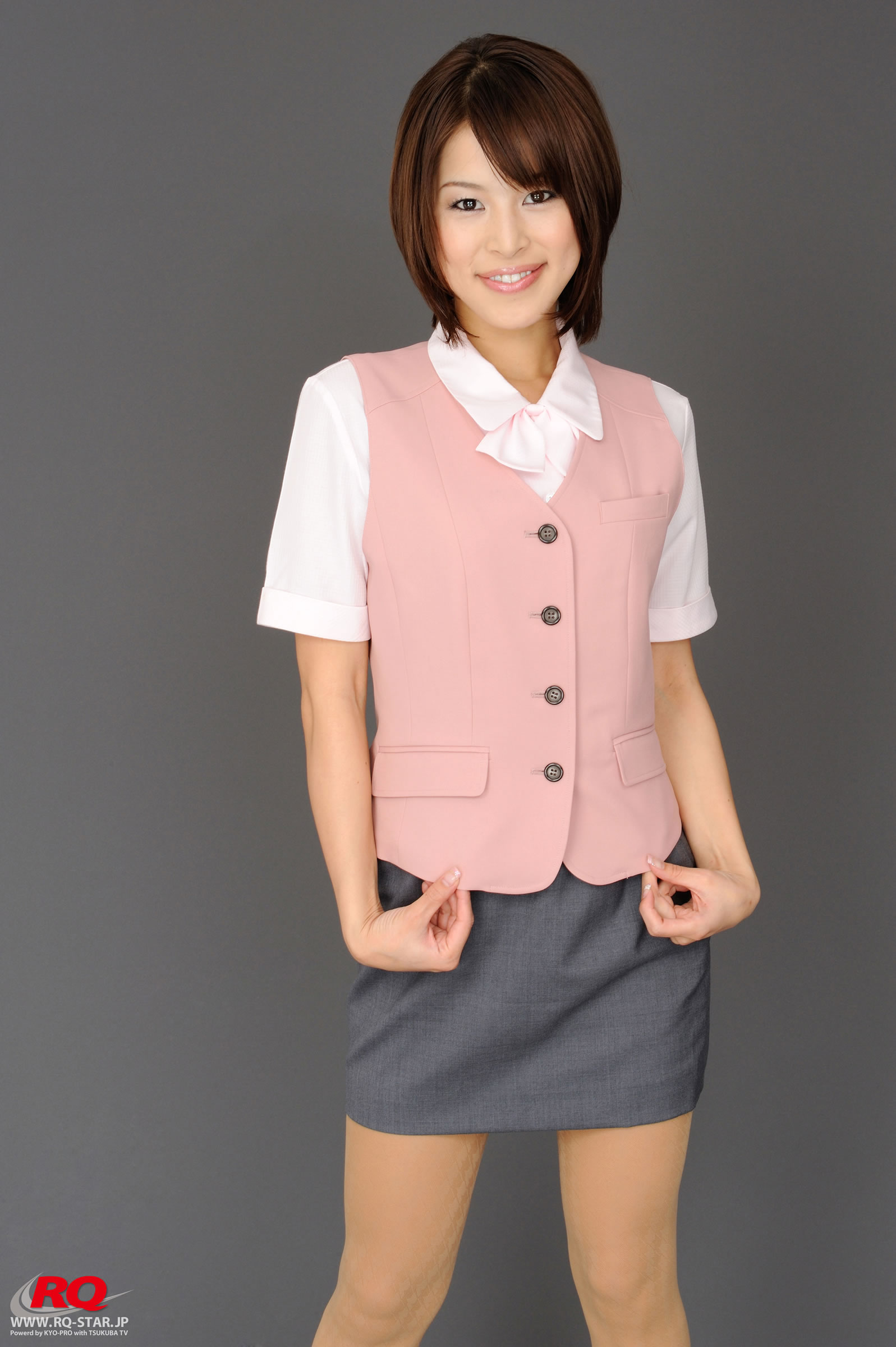 栗原海 [RQ-STAR]高清写真图2015.12.16 NO.01104 Office Lady