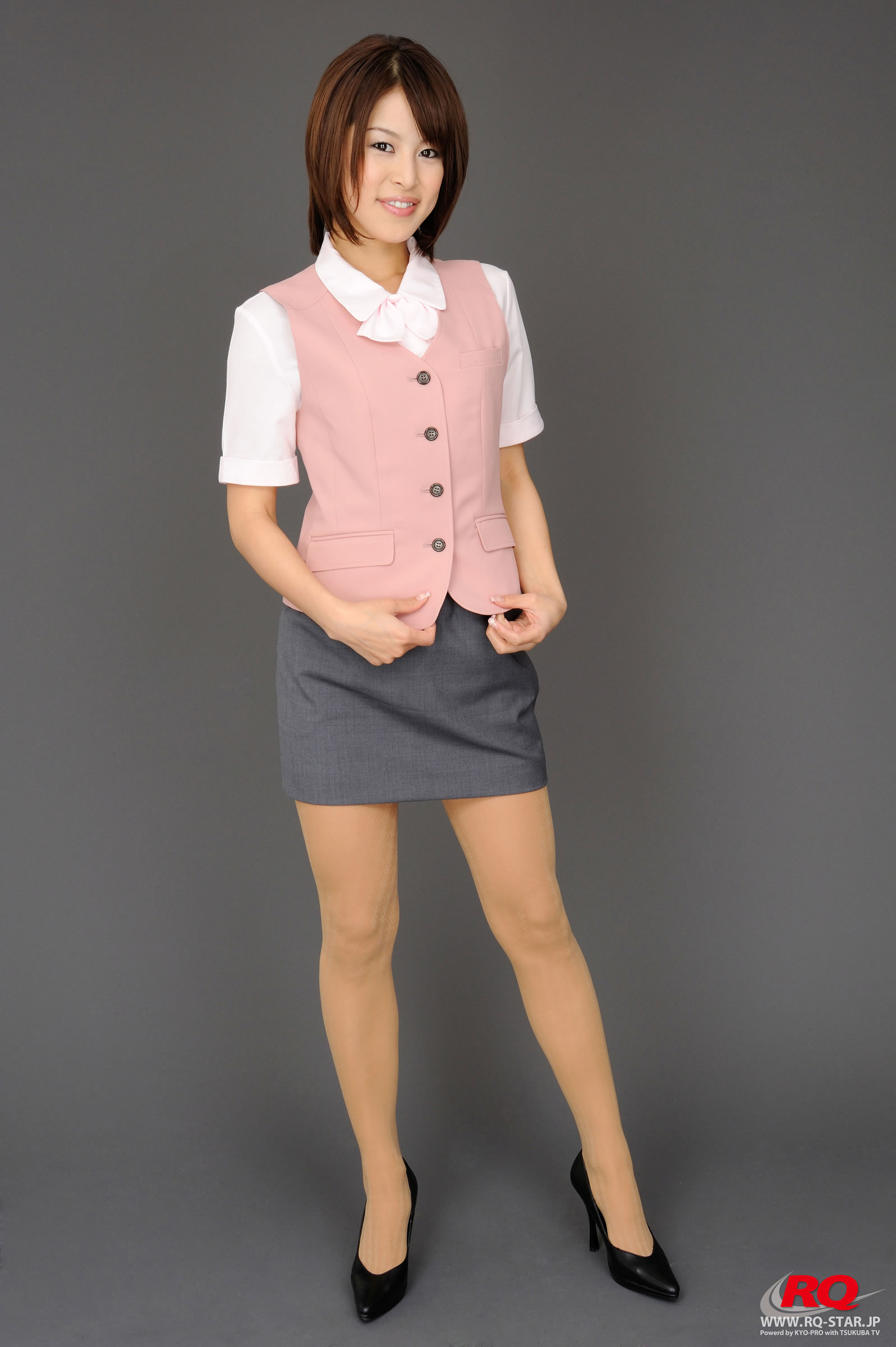 栗原海 [RQ-STAR]高清写真图2015.12.16 NO.01104 Office Lady