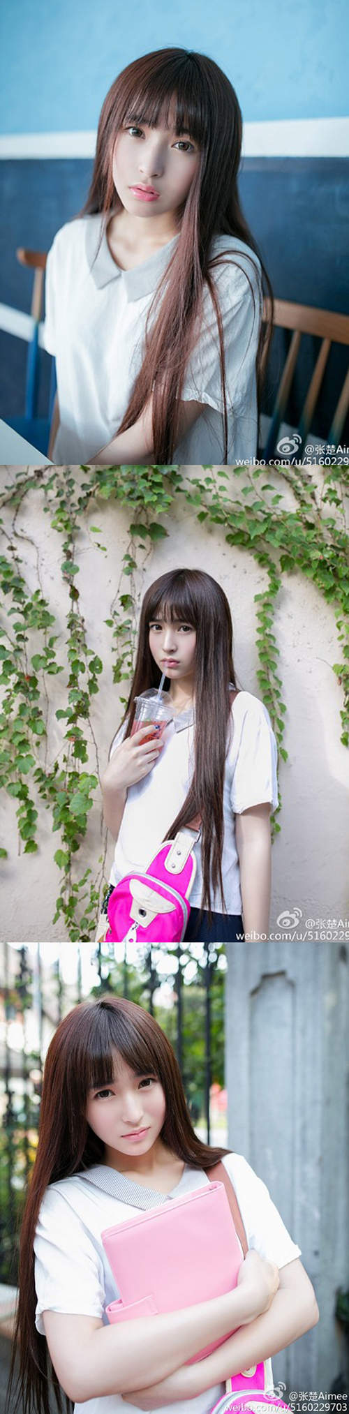 张楚Aimee- 清纯美腿麻豆