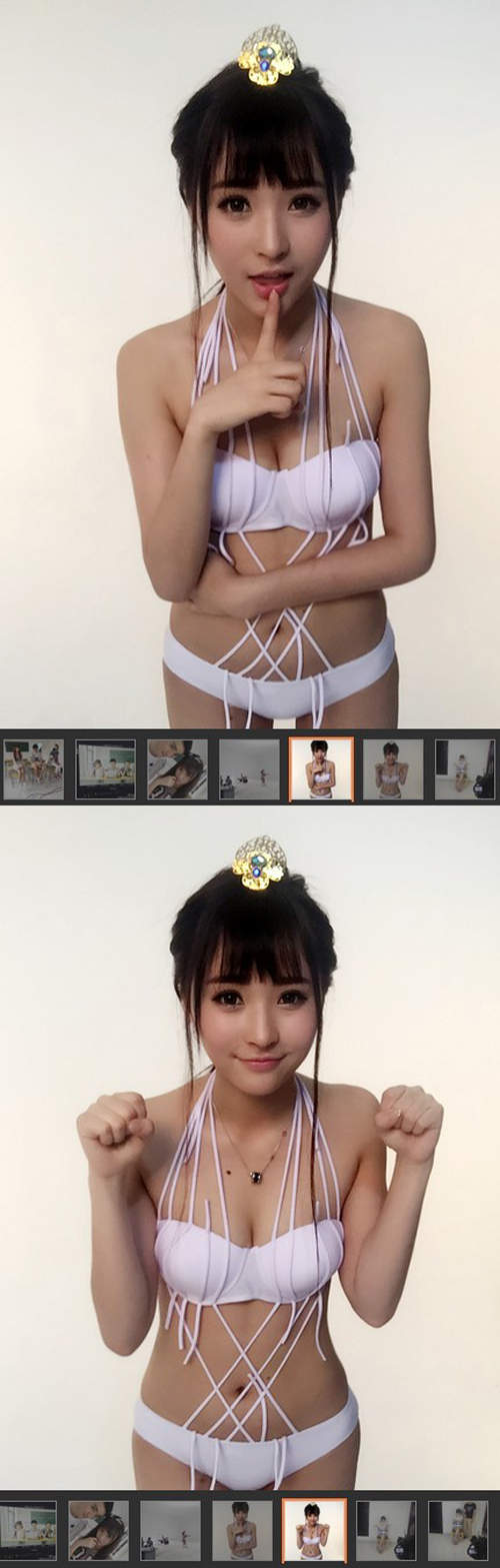 张楚Aimee- 清纯美腿麻豆