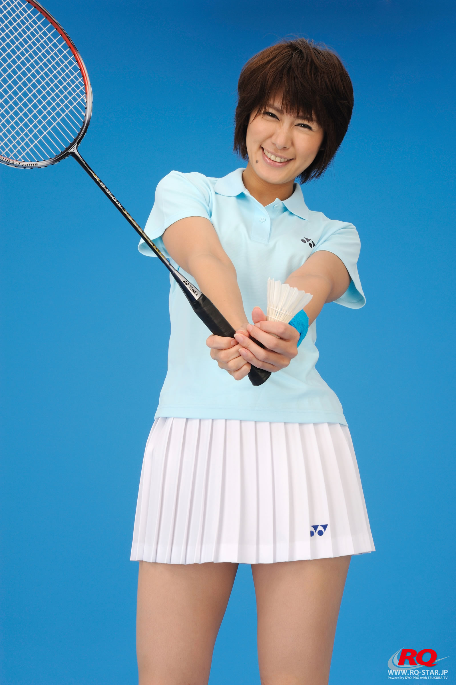 藤原明子 [RQ-STAR]高清写真图NO.00081 Badminton Wear