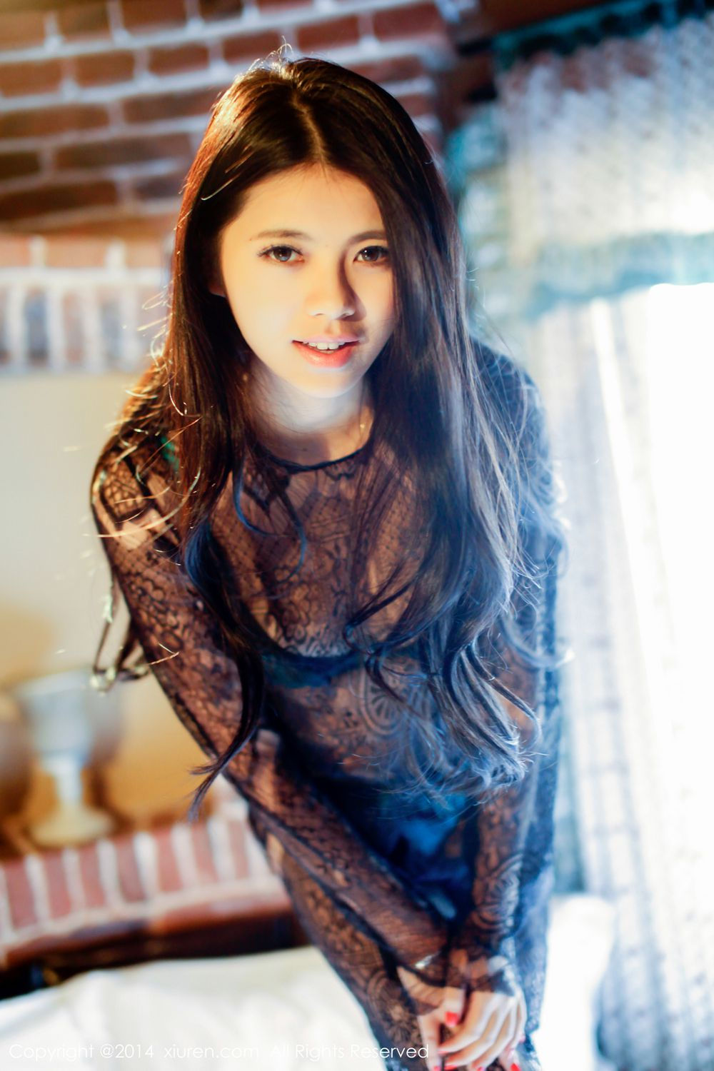 欧阳妮娜娜-[XIUREN]高清写真图套图写真图集XR20141231N00265