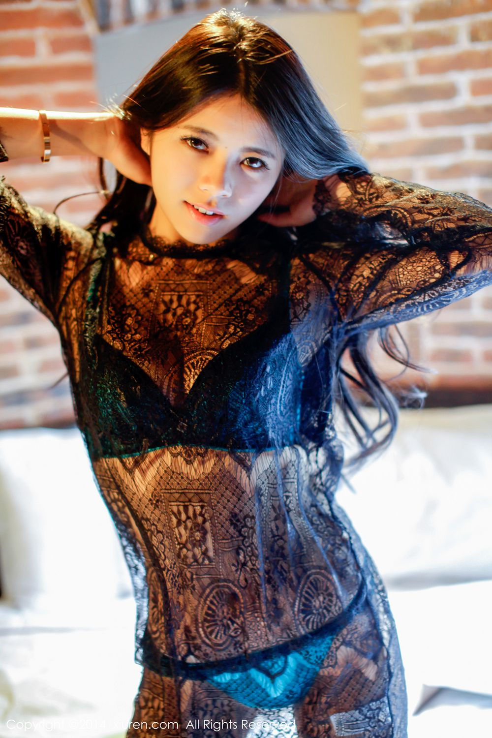 欧阳妮娜娜-[XIUREN]高清写真图套图写真图集XR20141231N00265