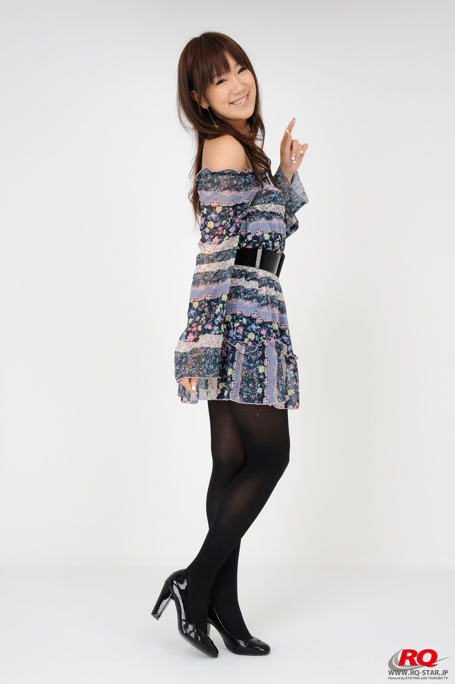水城里子(水城さと子) [RQ-STAR]高清写真图NO.00073 Private Dress