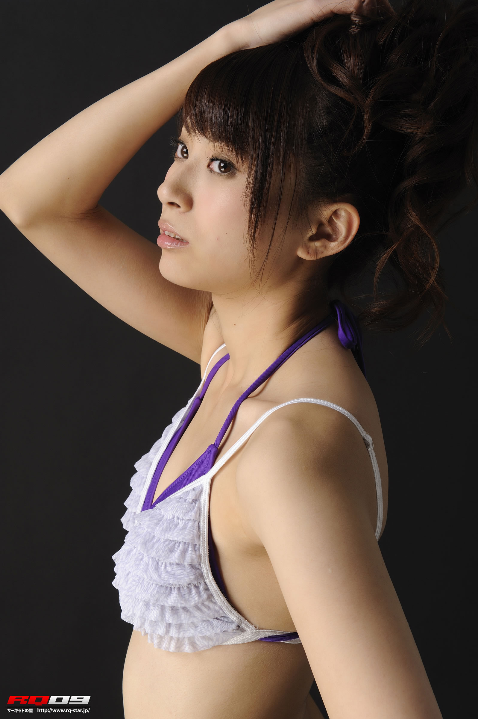 林杏菜 [RQ-STAR]高清写真图NO.00146 Swim Suits – Purple