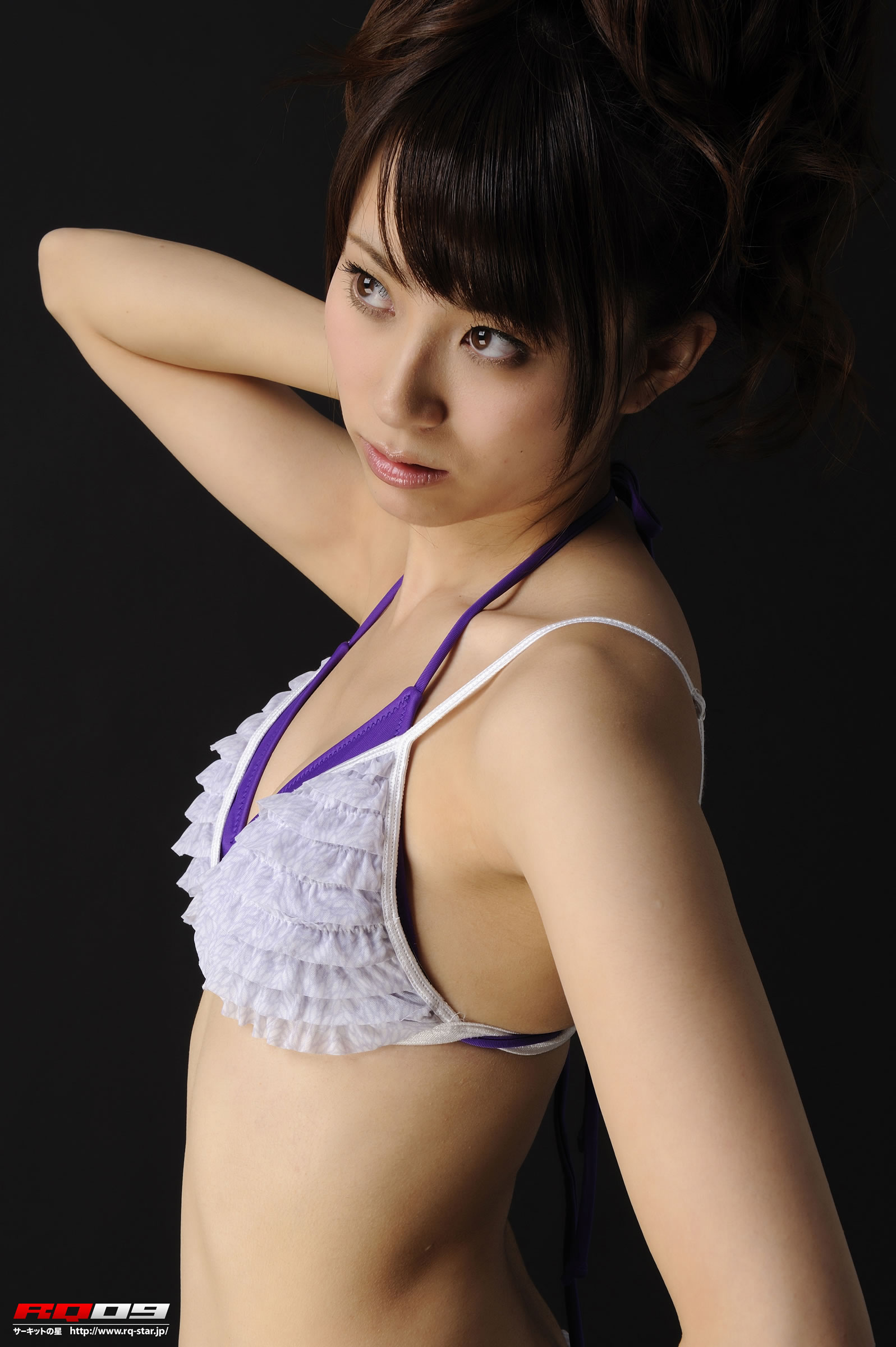 林杏菜 [RQ-STAR]高清写真图NO.00146 Swim Suits – Purple