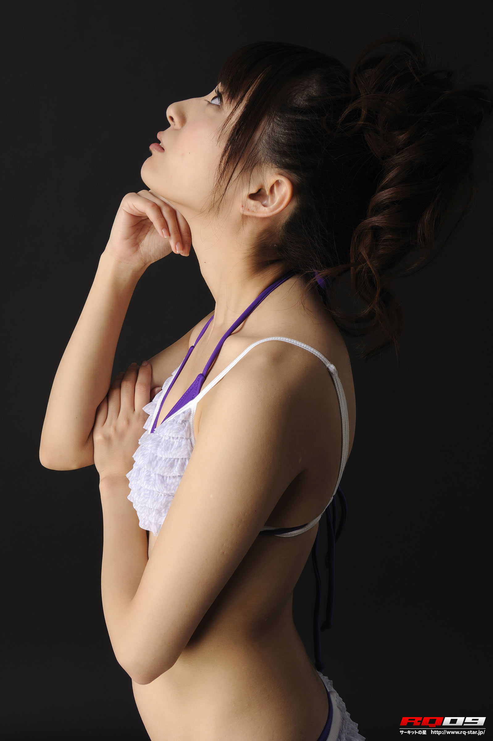林杏菜 [RQ-STAR]高清写真图NO.00146 Swim Suits – Purple