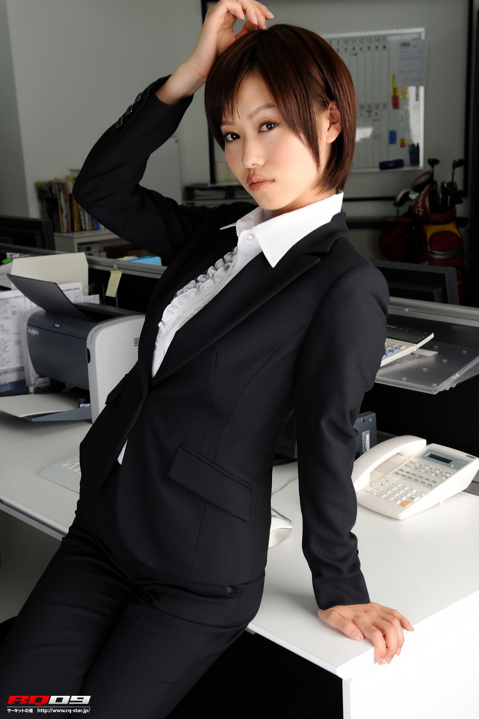 藤村えみり [RQ-STAR]高清写真图NO.00155 Recruit Style