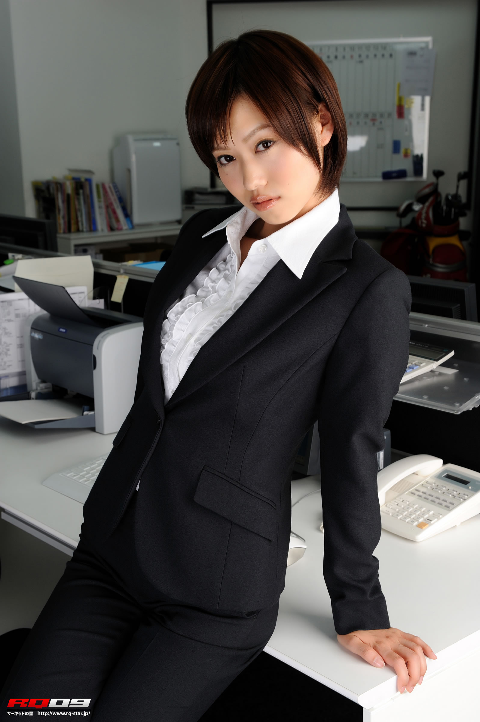 藤村えみり [RQ-STAR]高清写真图NO.00155 Recruit Style