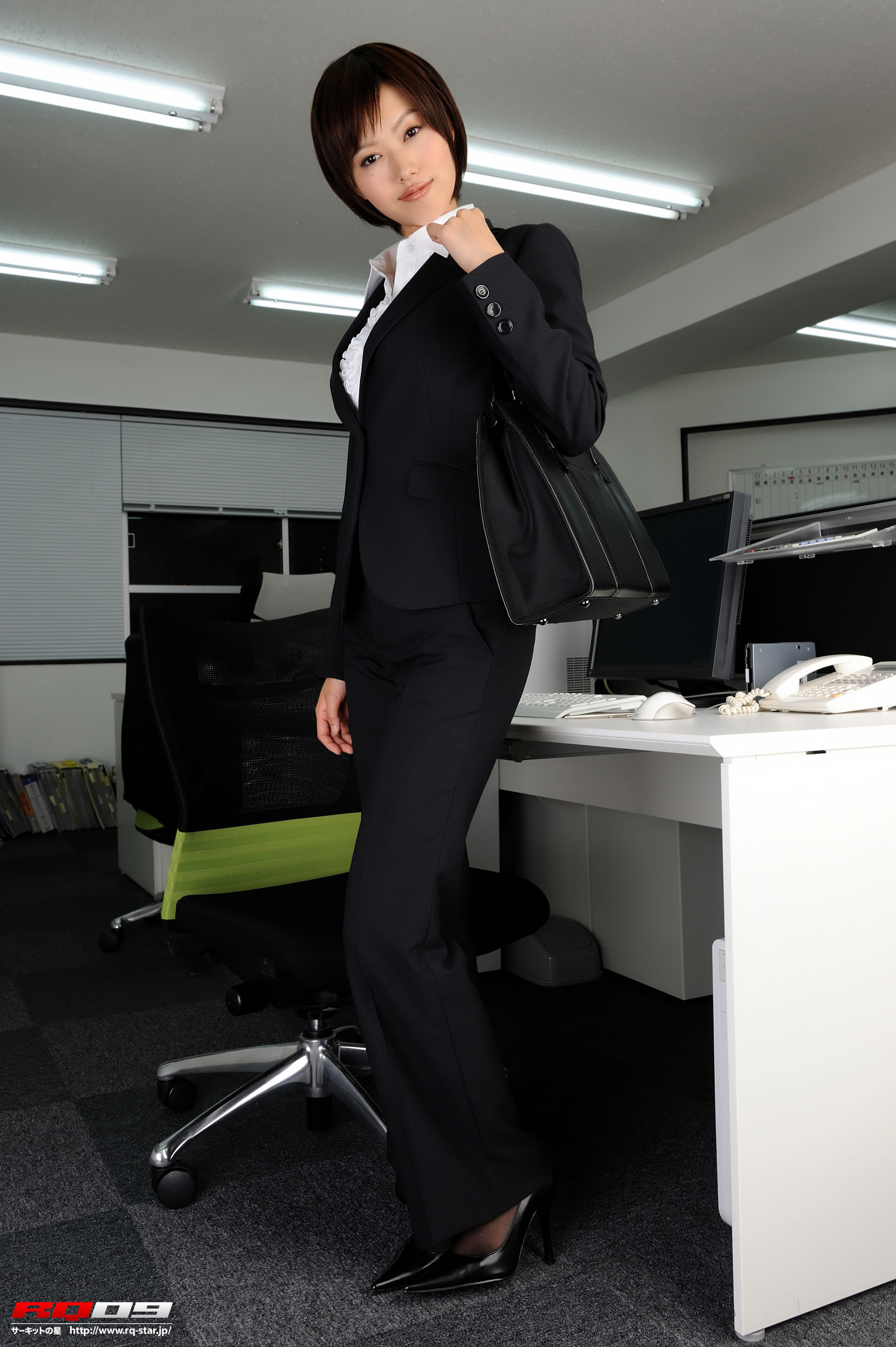 藤村えみり [RQ-STAR]高清写真图NO.00155 Recruit Style