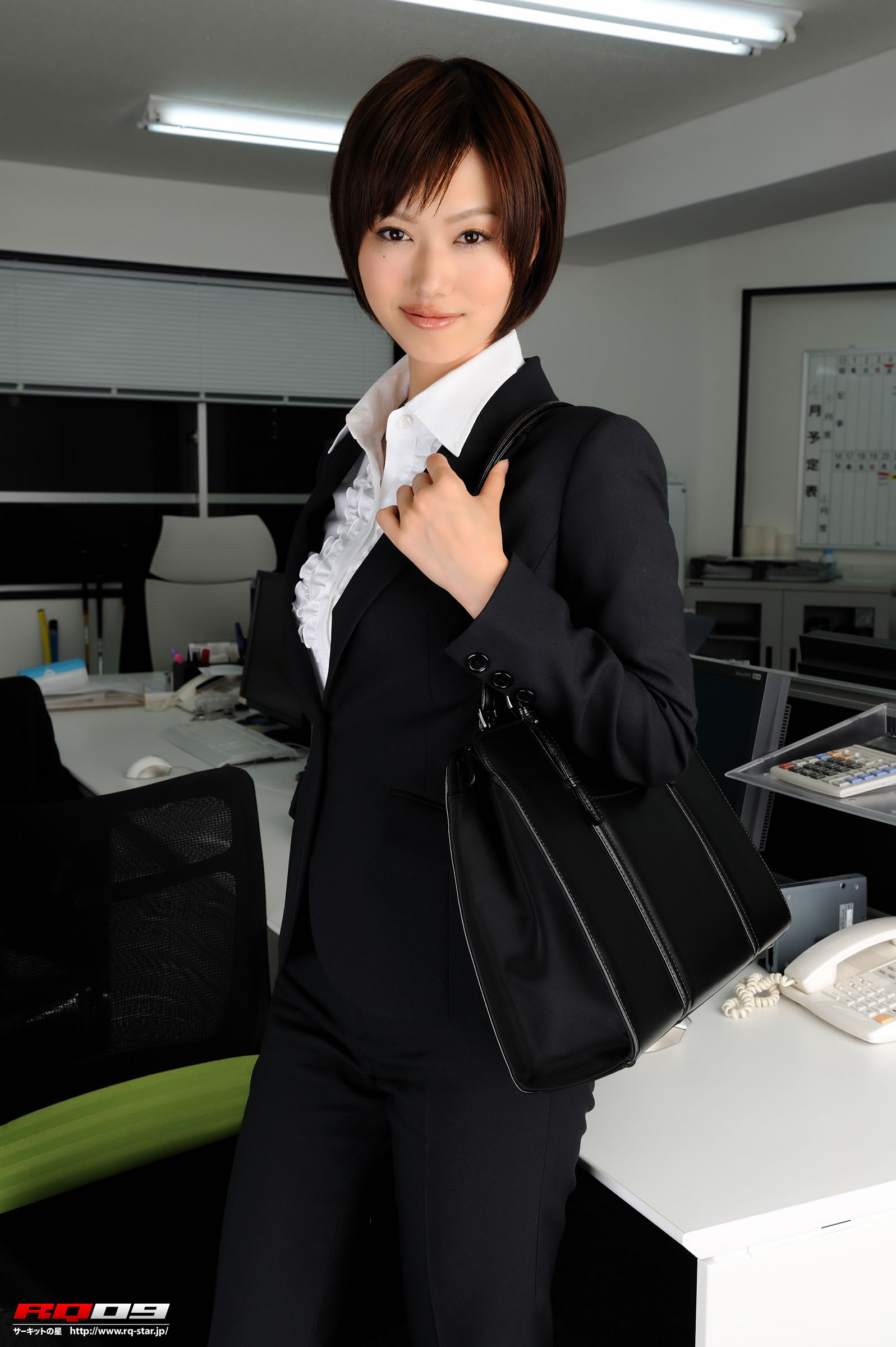 藤村えみり [RQ-STAR]高清写真图NO.00155 Recruit Style