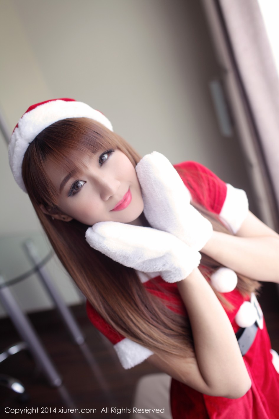 区静瑶 [XIUREN秀人网]高清写真图N00091 2014.01.24