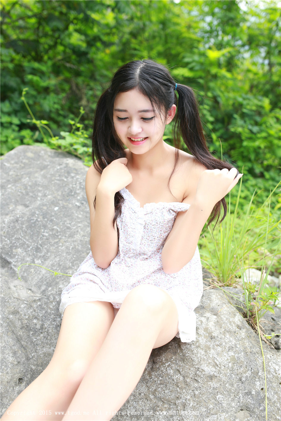 果味包子 [TGOD推女神]高清写真图空山新雨后（二）