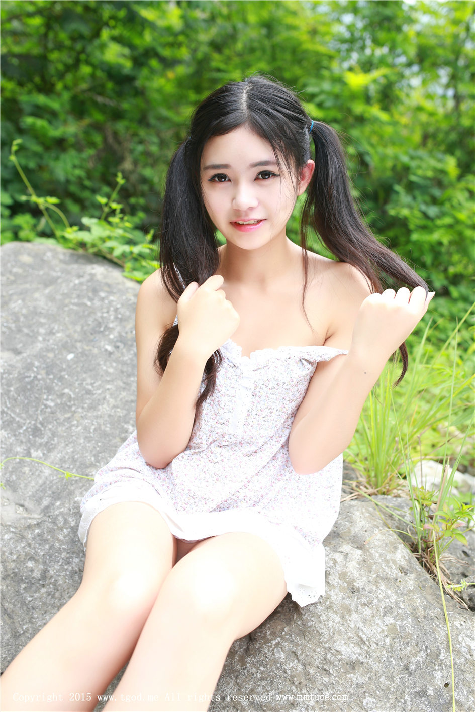 果味包子 [TGOD推女神]高清写真图空山新雨后（二）
