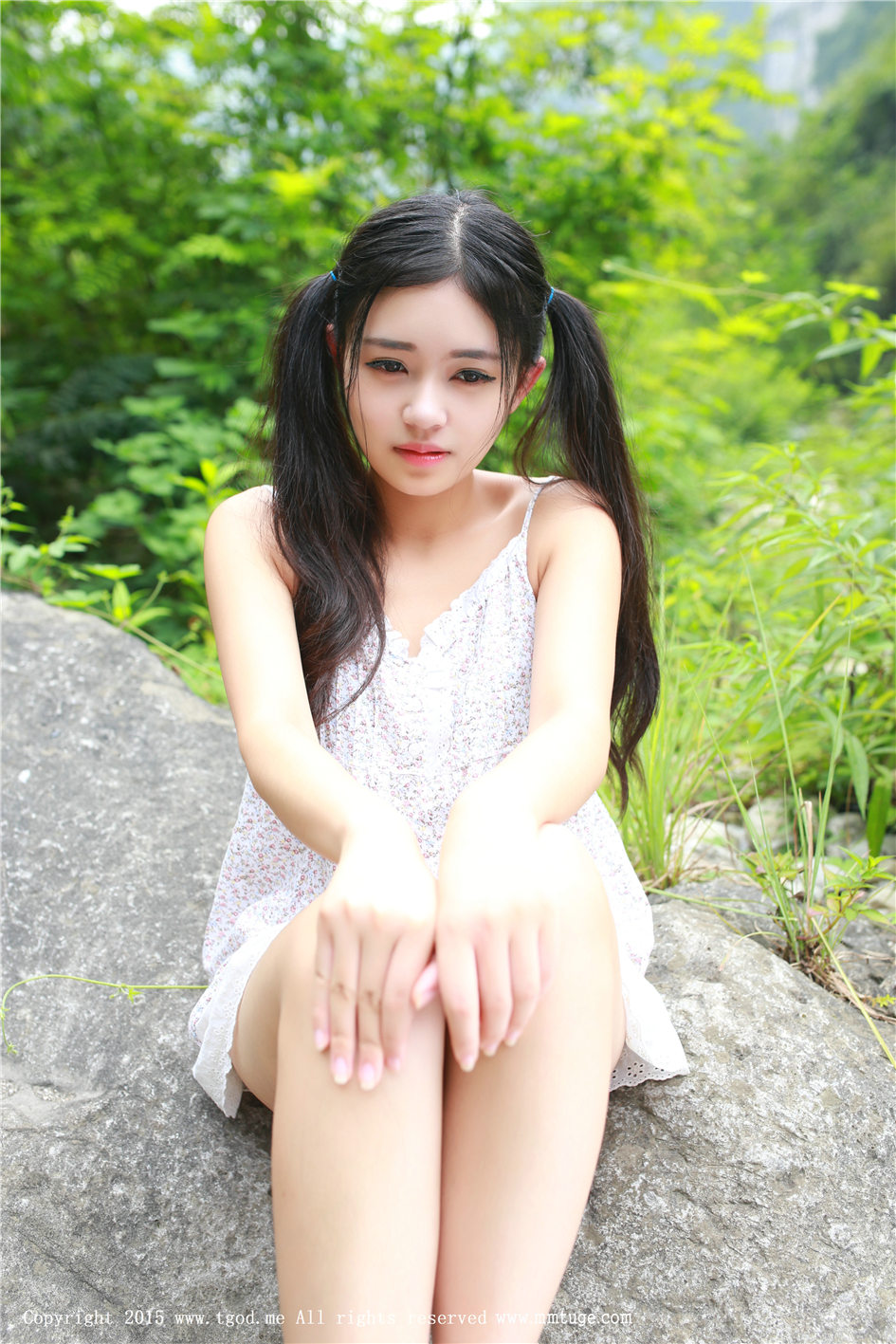 果味包子 [TGOD推女神]高清写真图空山新雨后（二）