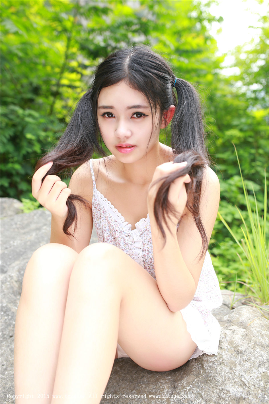 果味包子 [TGOD推女神]高清写真图空山新雨后（二）