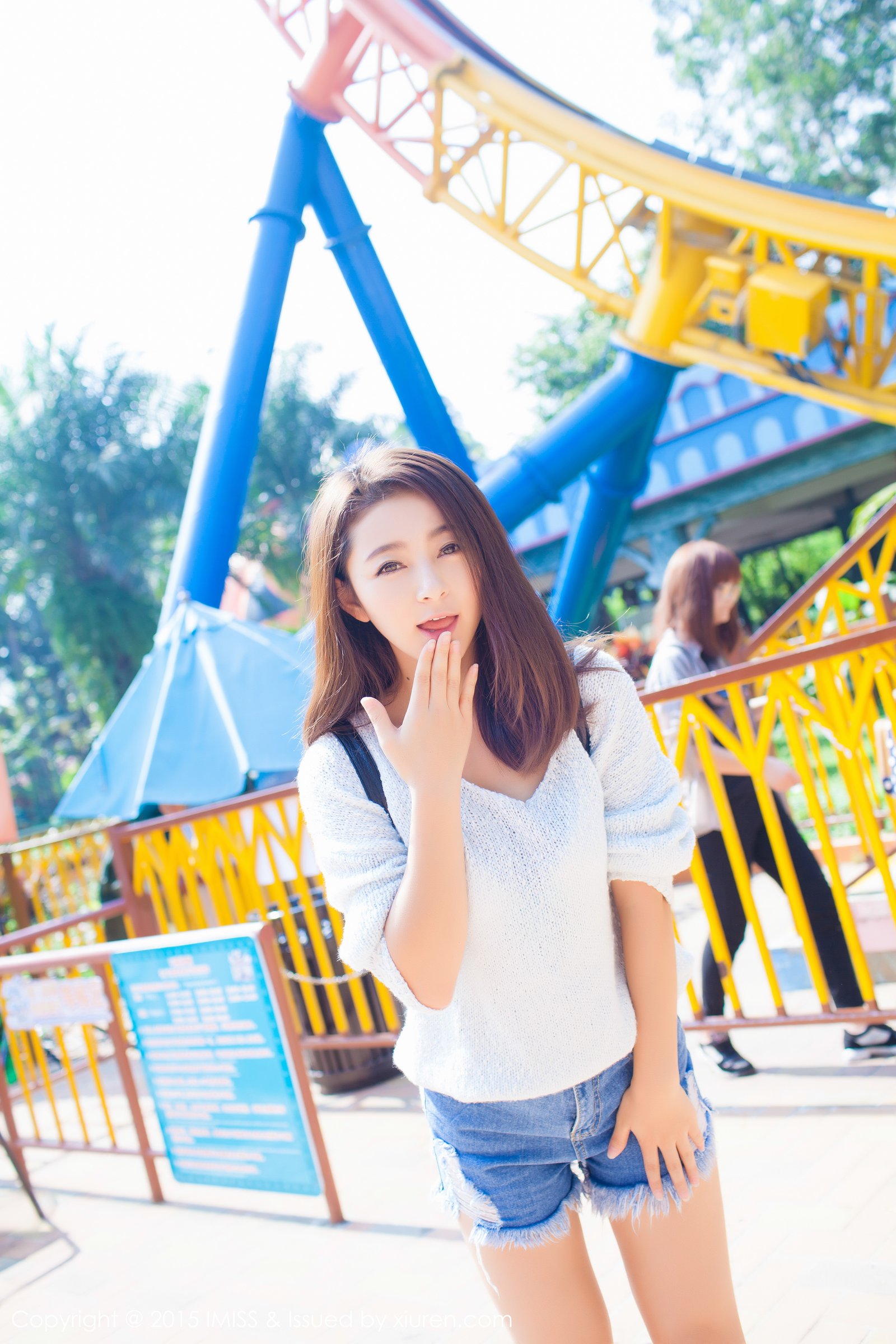 夏茉GIGI [IMISS爱蜜社]高清写真图2015.11.30 VOL.049