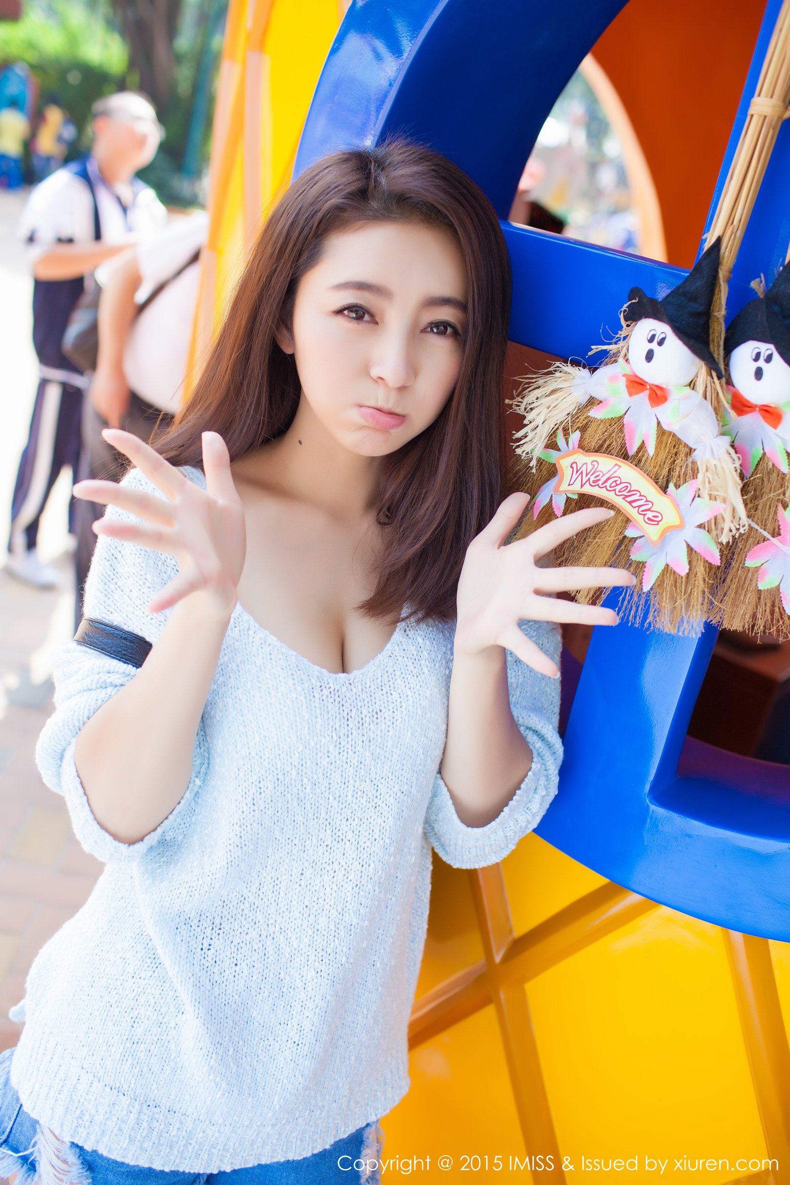 夏茉GIGI [IMISS爱蜜社]高清写真图2015.11.30 VOL.049