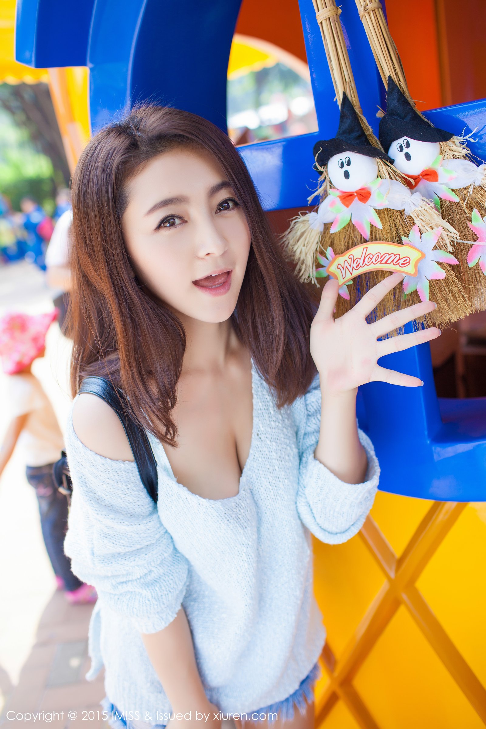 夏茉GIGI [IMISS爱蜜社]高清写真图2015.11.30 VOL.049