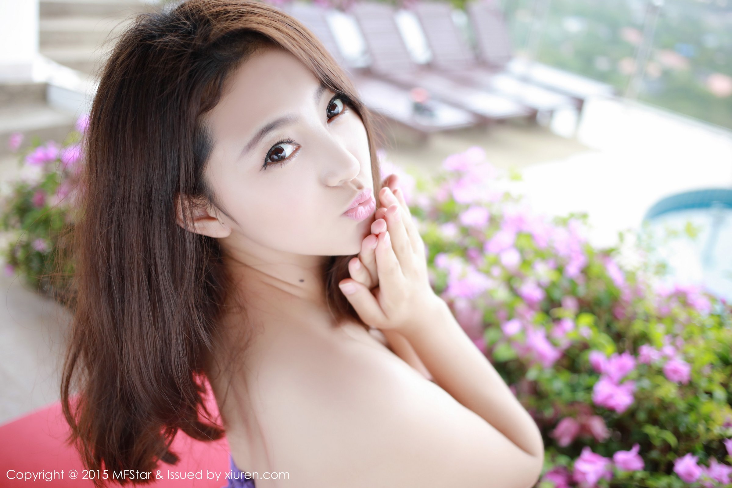 夏茉GIGI [MFStar模范学院]高清写真图2015.12.23 VOL.039