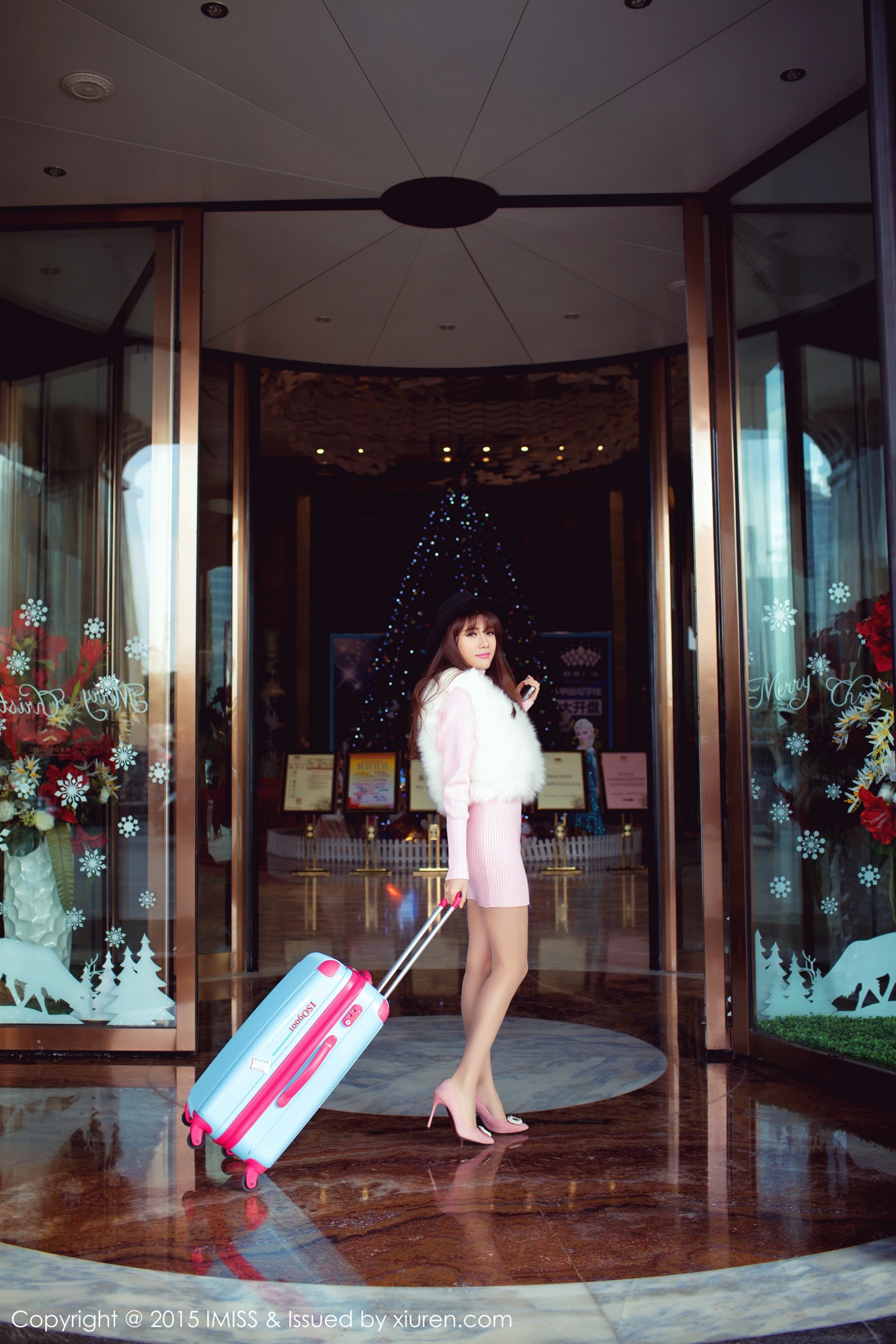 陈天扬Sandy [IMISS爱蜜社]高清写真图2015.08.09 Vol.011