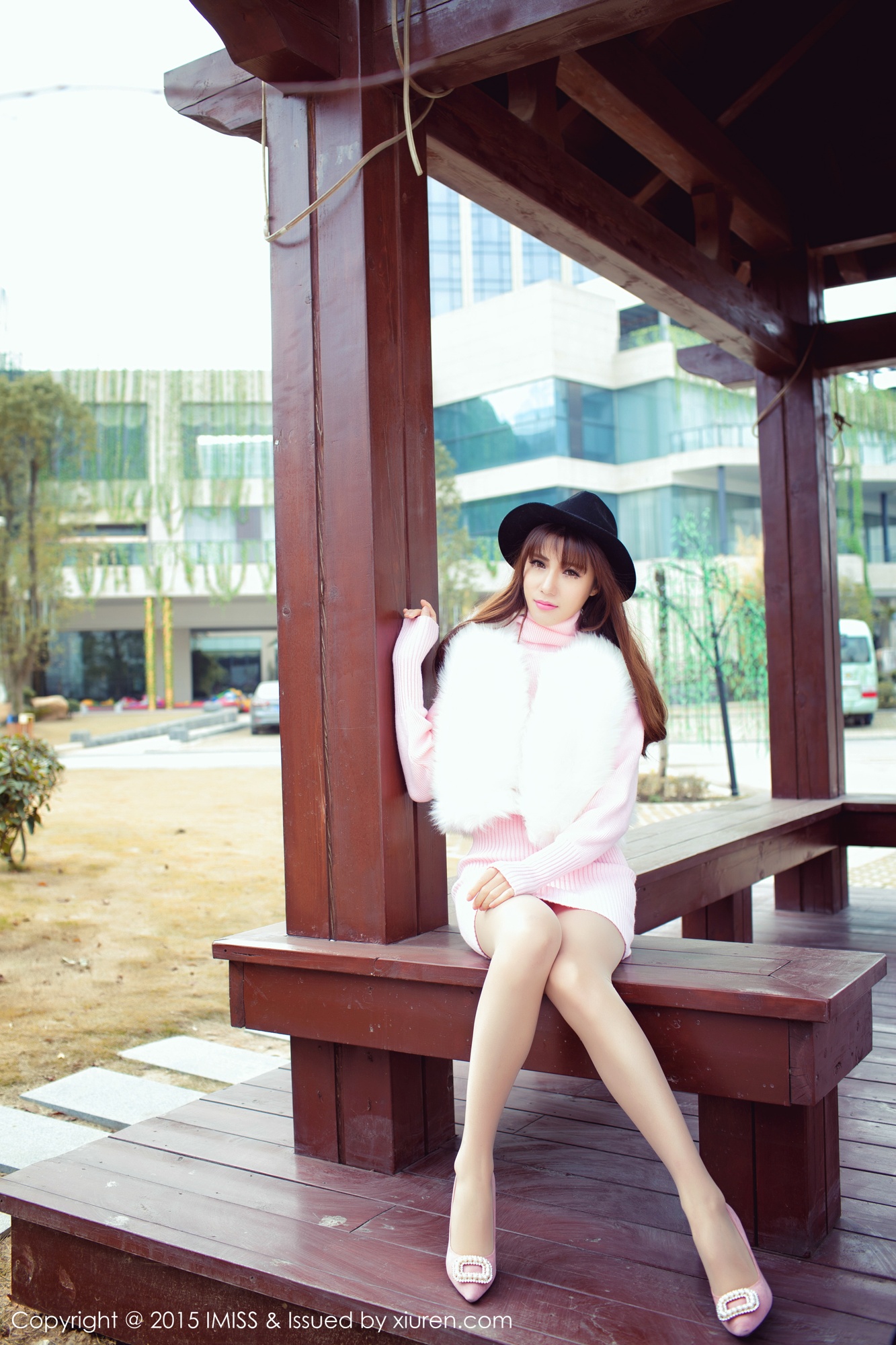 陈天扬Sandy [IMISS爱蜜社]高清写真图2015.08.09 Vol.011