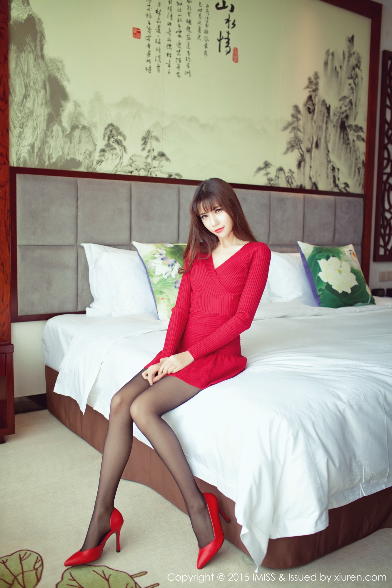 陈天扬Sandy [IMISS爱蜜社]高清写真图2015.08.09 Vol.011