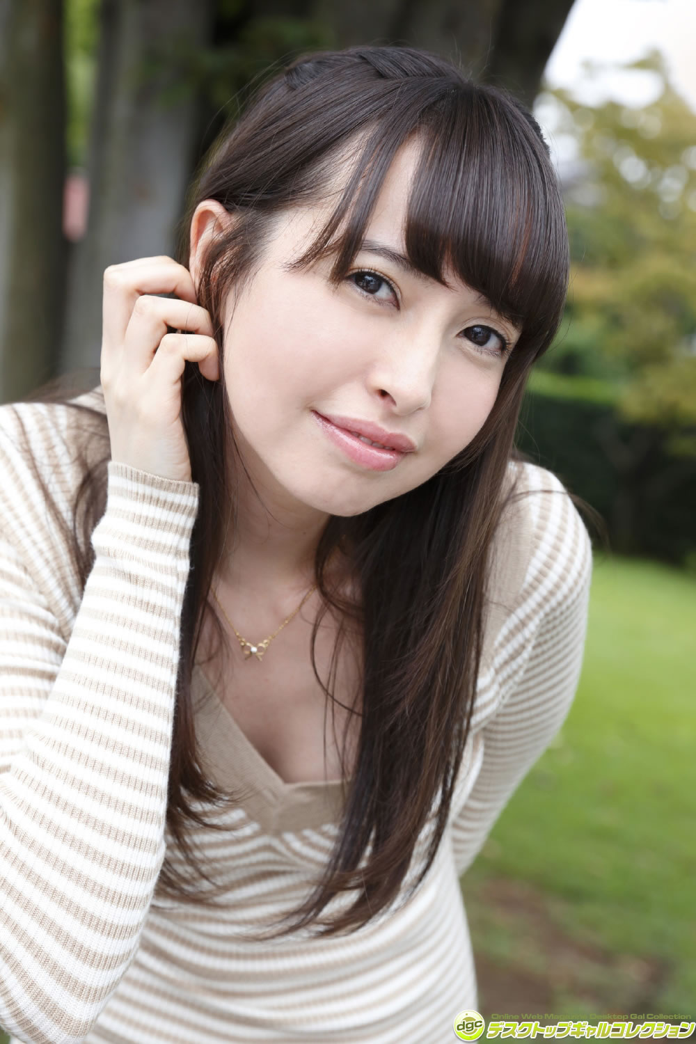 西田藍 [DGC]高清写真图2015.11 No.1270 Ai Nishida