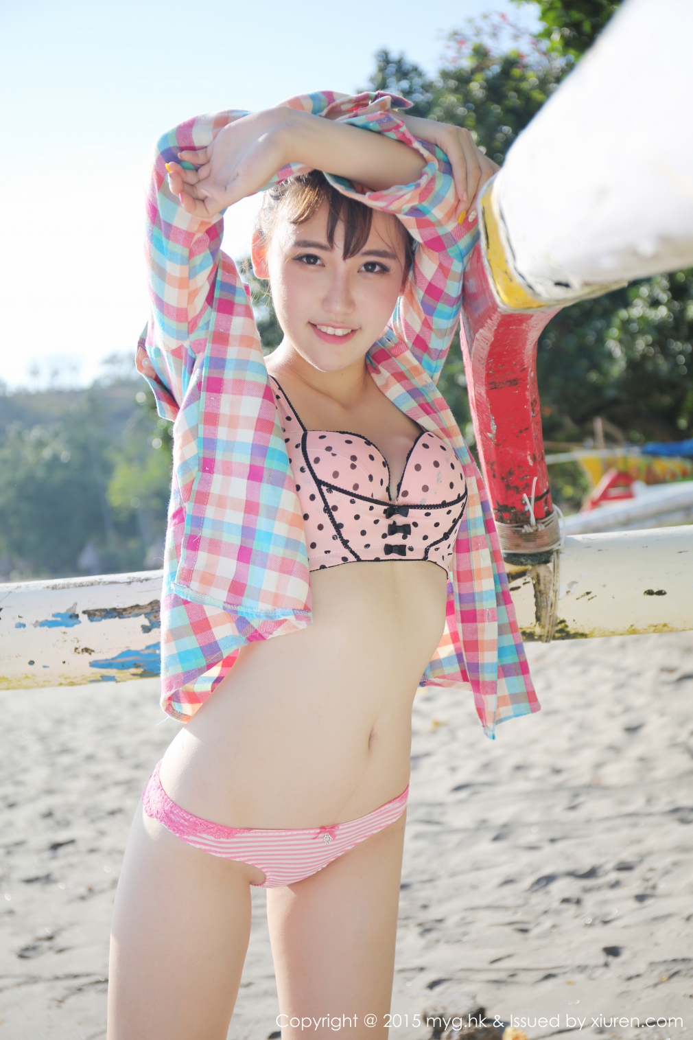 熊吖BOBO [MyGirl美媛馆]高清写真图2015.10.02 VOL.158
