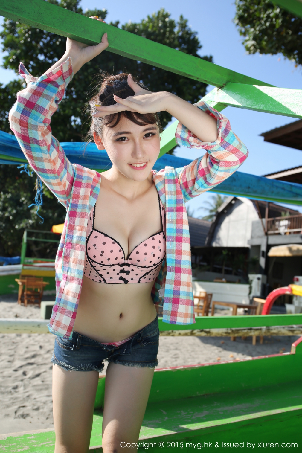 熊吖BOBO [MyGirl美媛馆]高清写真图2015.10.02 VOL.158