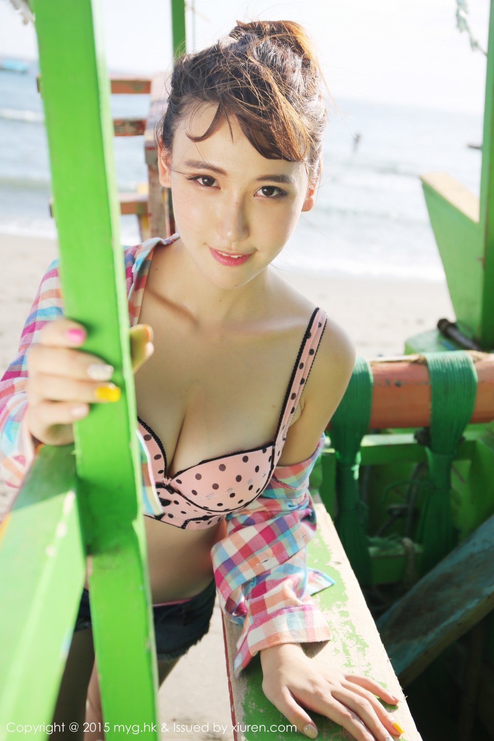 熊吖BOBO [MyGirl美媛馆]高清写真图2015.10.02 VOL.158
