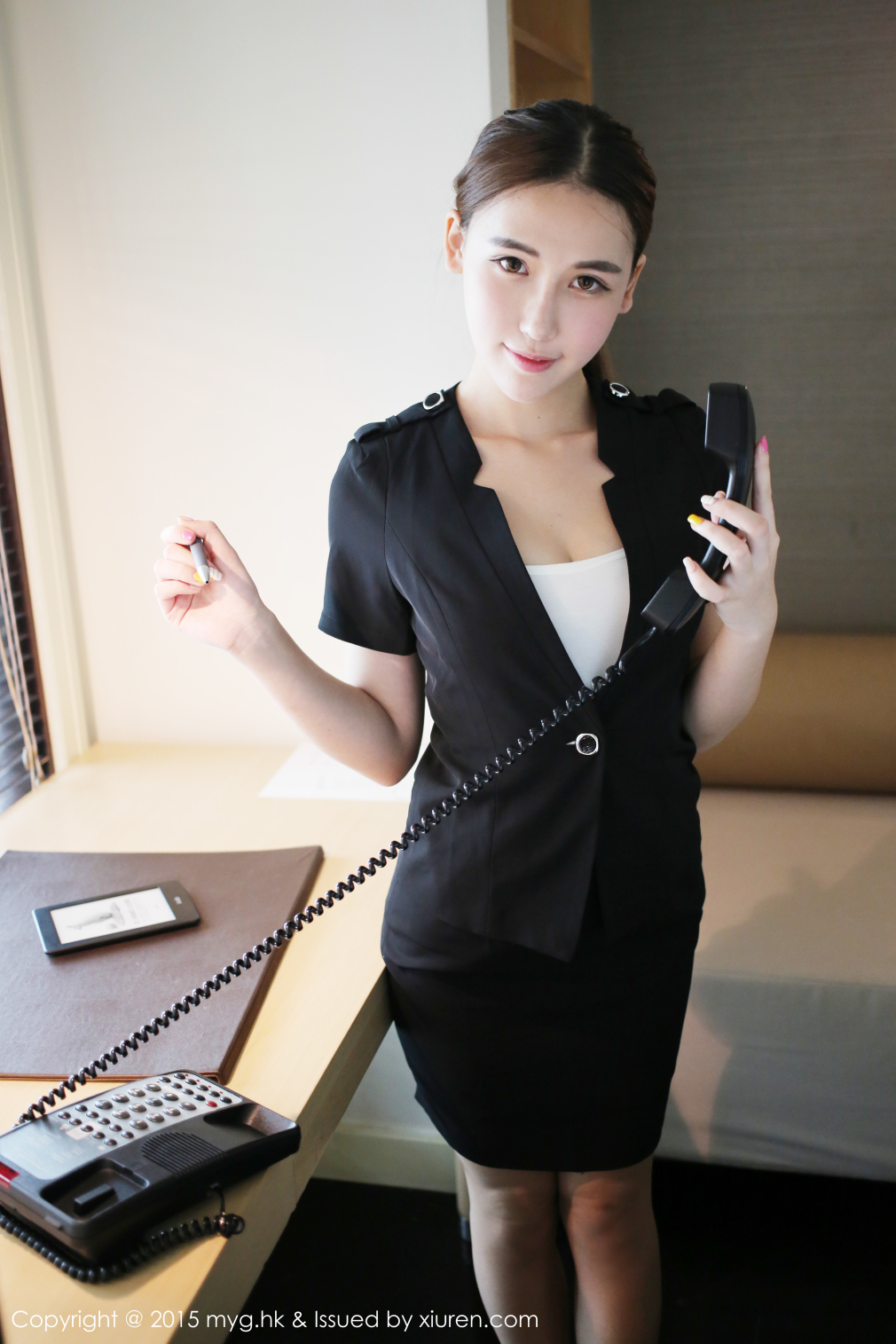 熊吖BOBO [MyGirl美媛馆]高清写真图2015.10.11 VOL.161