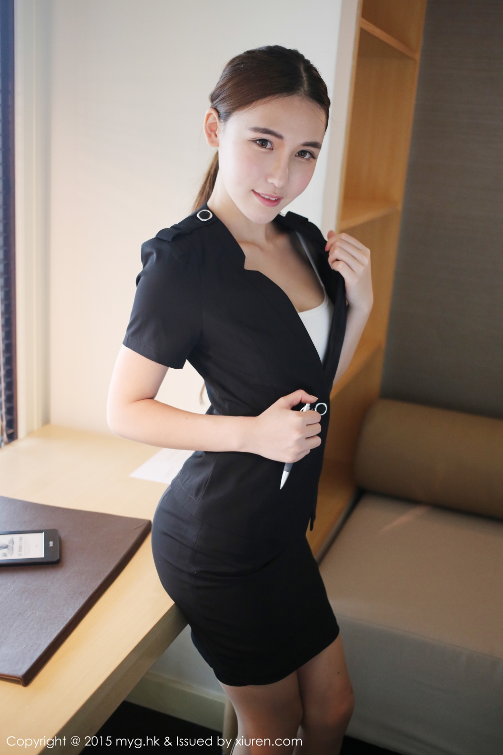 熊吖BOBO [MyGirl美媛馆]高清写真图2015.10.11 VOL.161