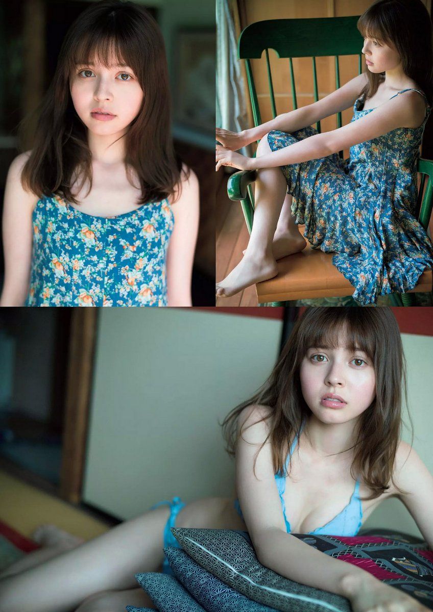 加藤NANA- 2017年週プレNEWS写真