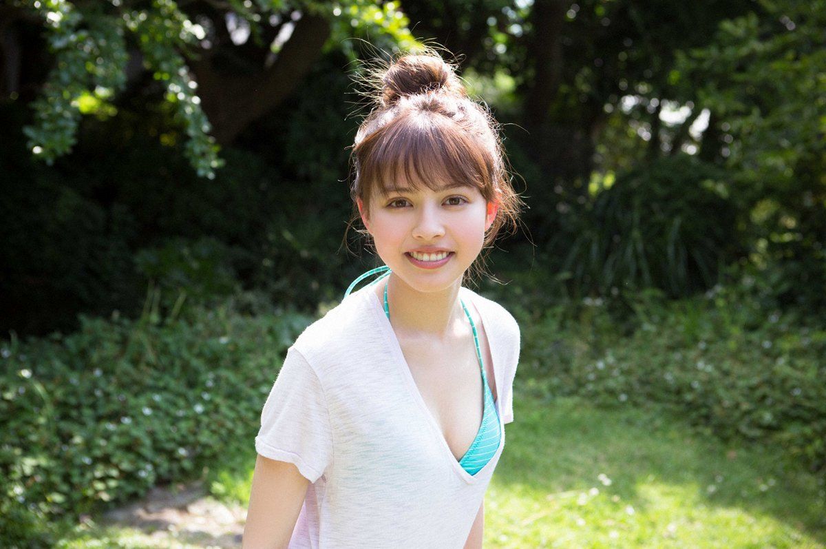 加藤NANA- 2017年週プレNEWS写真