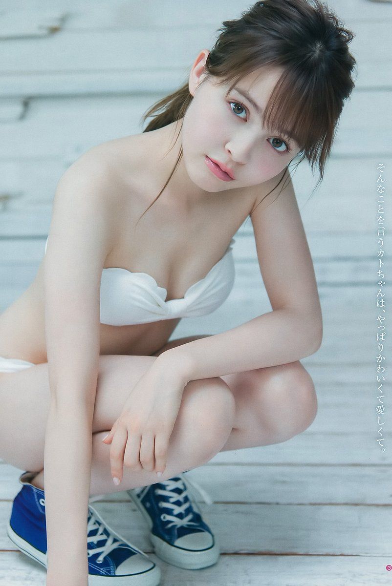 加藤NANA- 2017年週プレNEWS写真