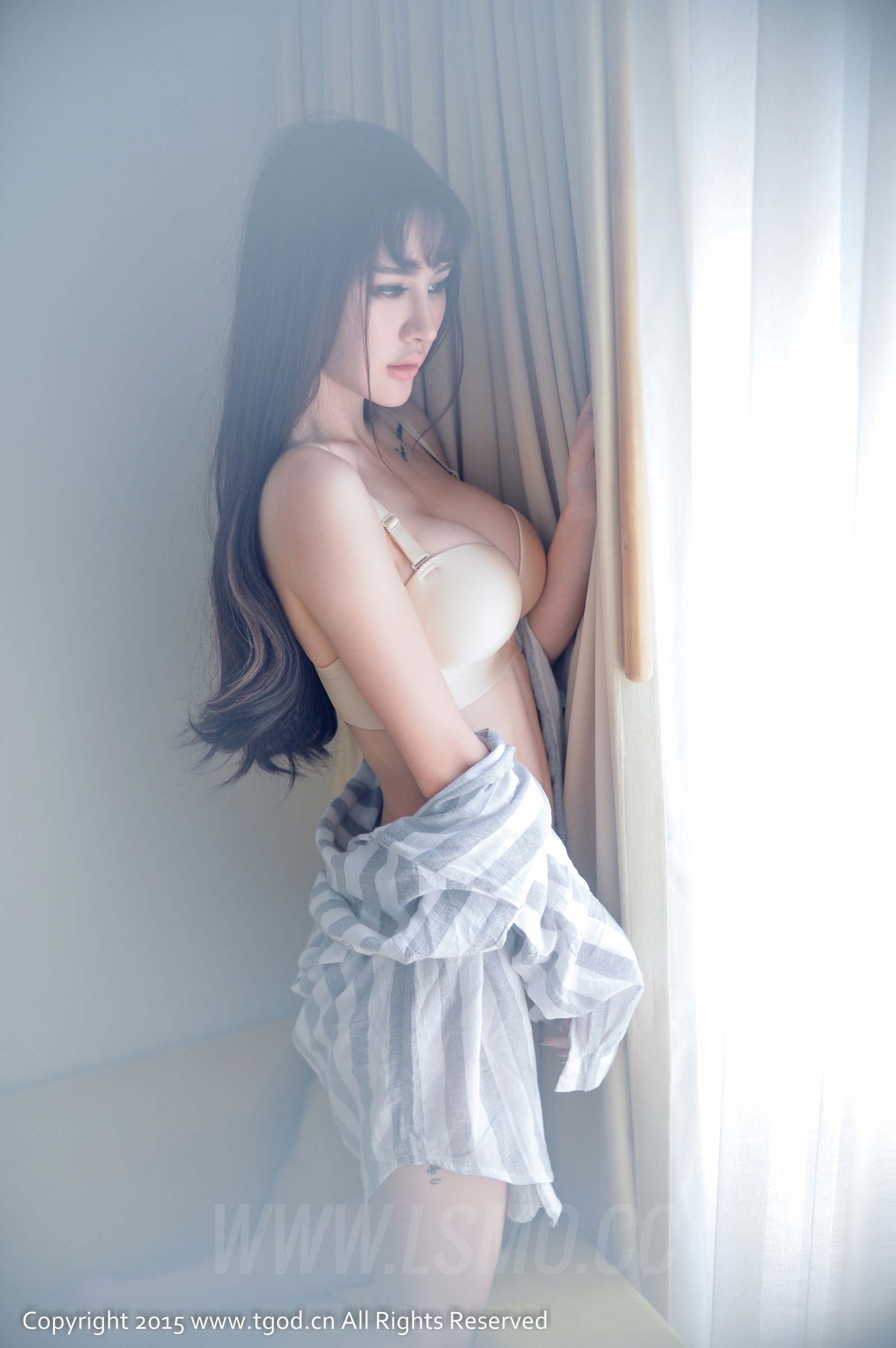 Cheryl青树 [TGOD推女神]高清写真图普吉岛旅拍 第二刊 ~