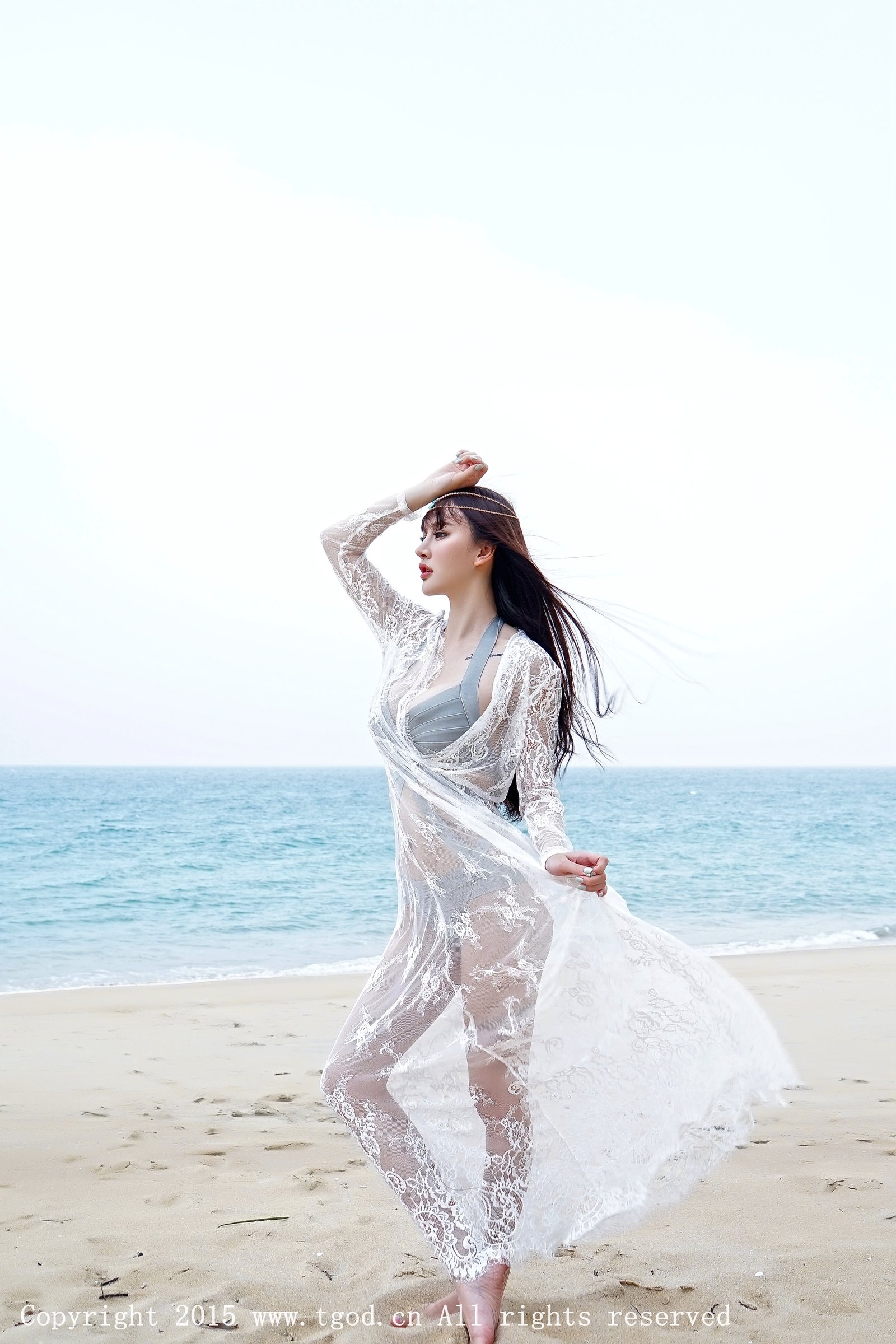 Cheryl青树 [TGOD推女神]高清写真图普吉岛旅拍 第四刊 ~
