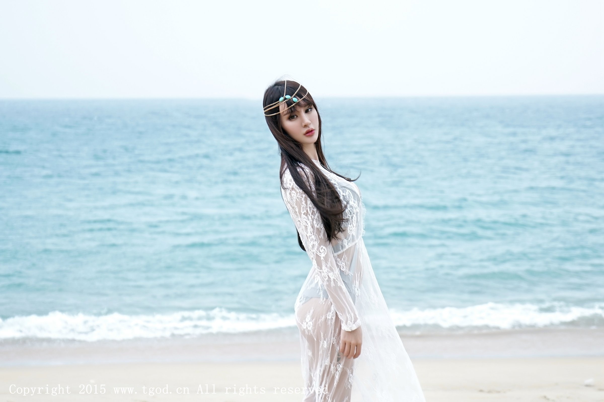 Cheryl青树 [TGOD推女神]高清写真图普吉岛旅拍 第四刊 ~