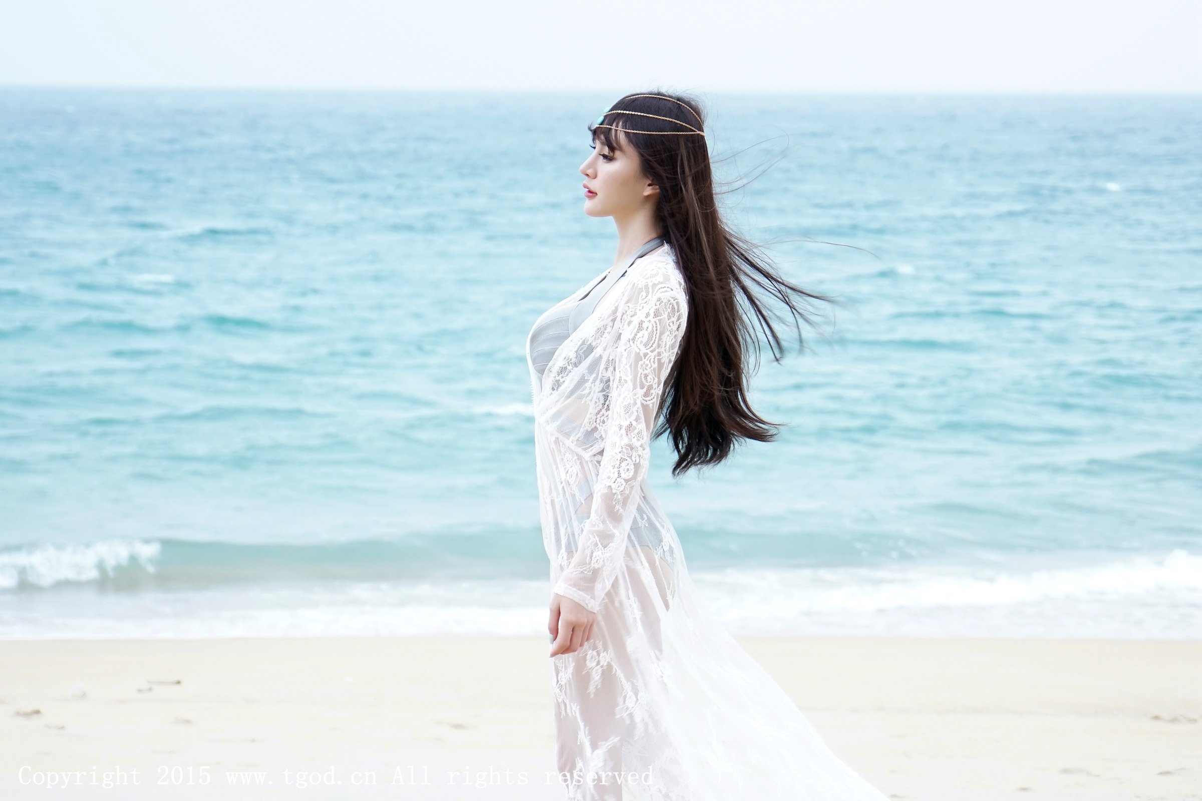Cheryl青树 [TGOD推女神]高清写真图普吉岛旅拍 第四刊 ~