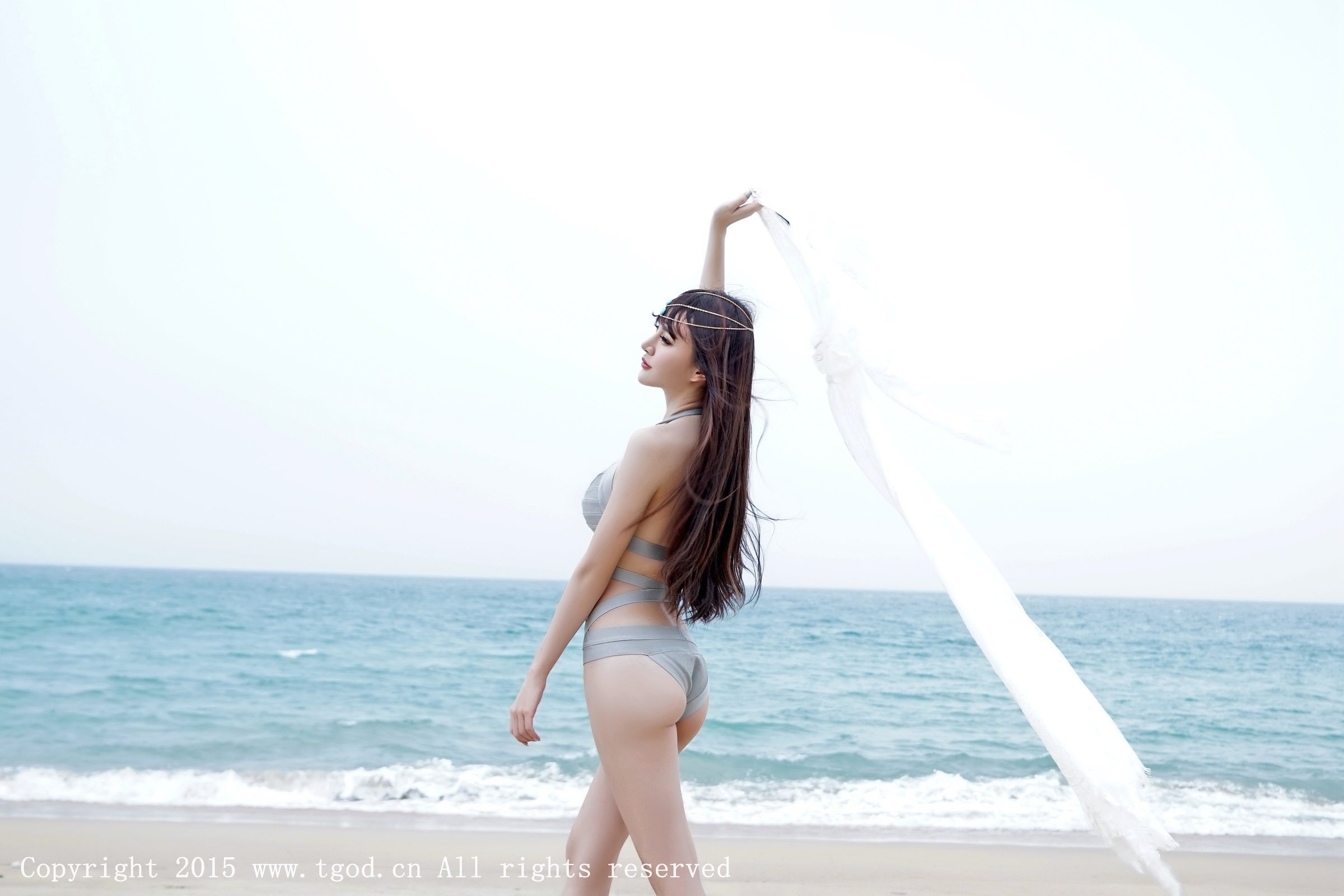 Cheryl青树 [TGOD推女神]高清写真图普吉岛旅拍 第四刊 ~