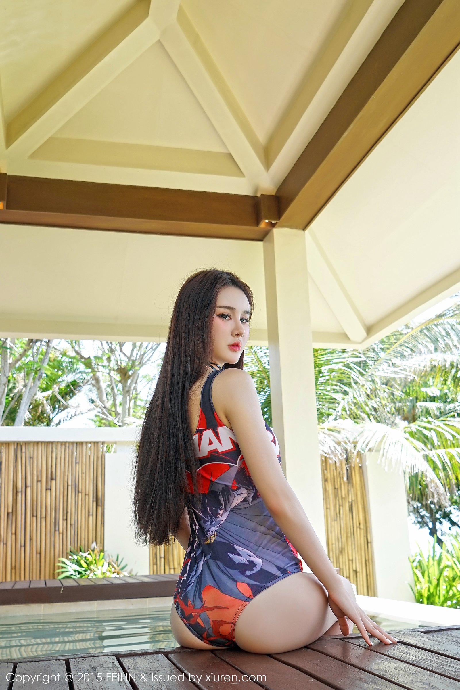 Cheryl青树 [FEILIN嗲囡囡]高清写真图2015.12.14 VOL.018