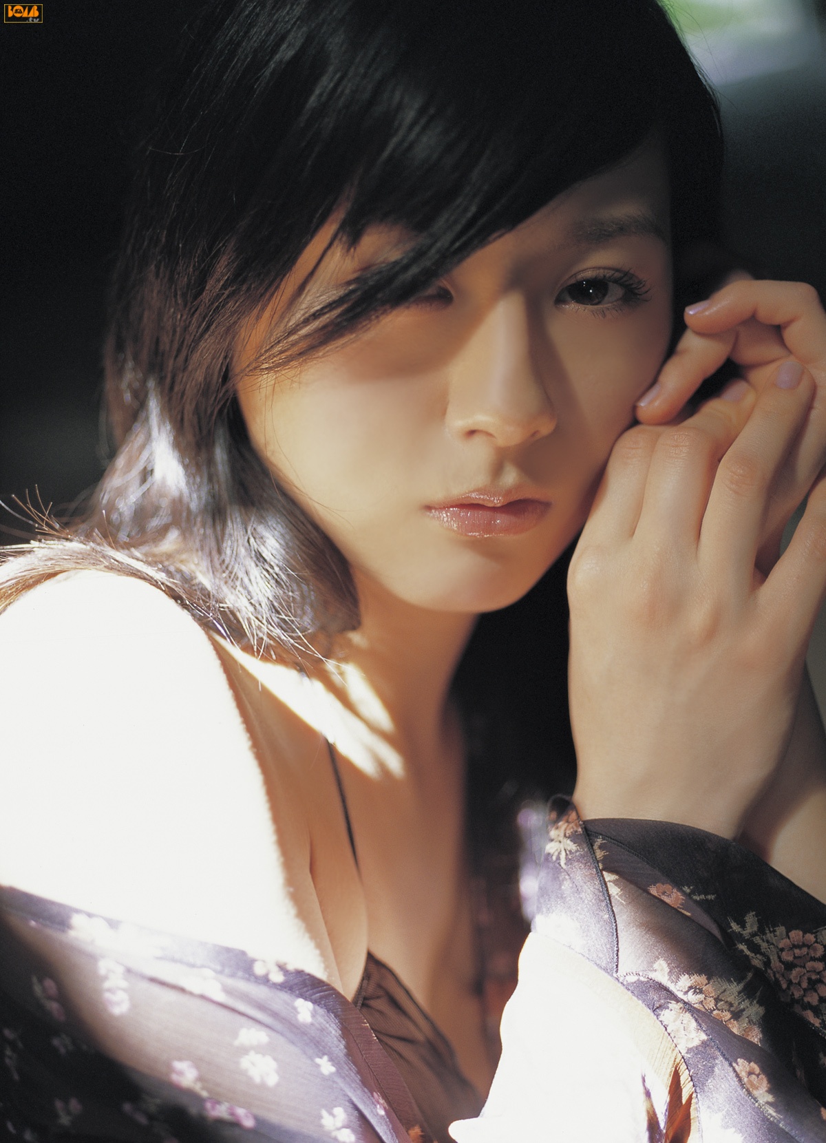 稻生美纪(稲生美紀) [BOMB.tv]高清写真图2007年05月号