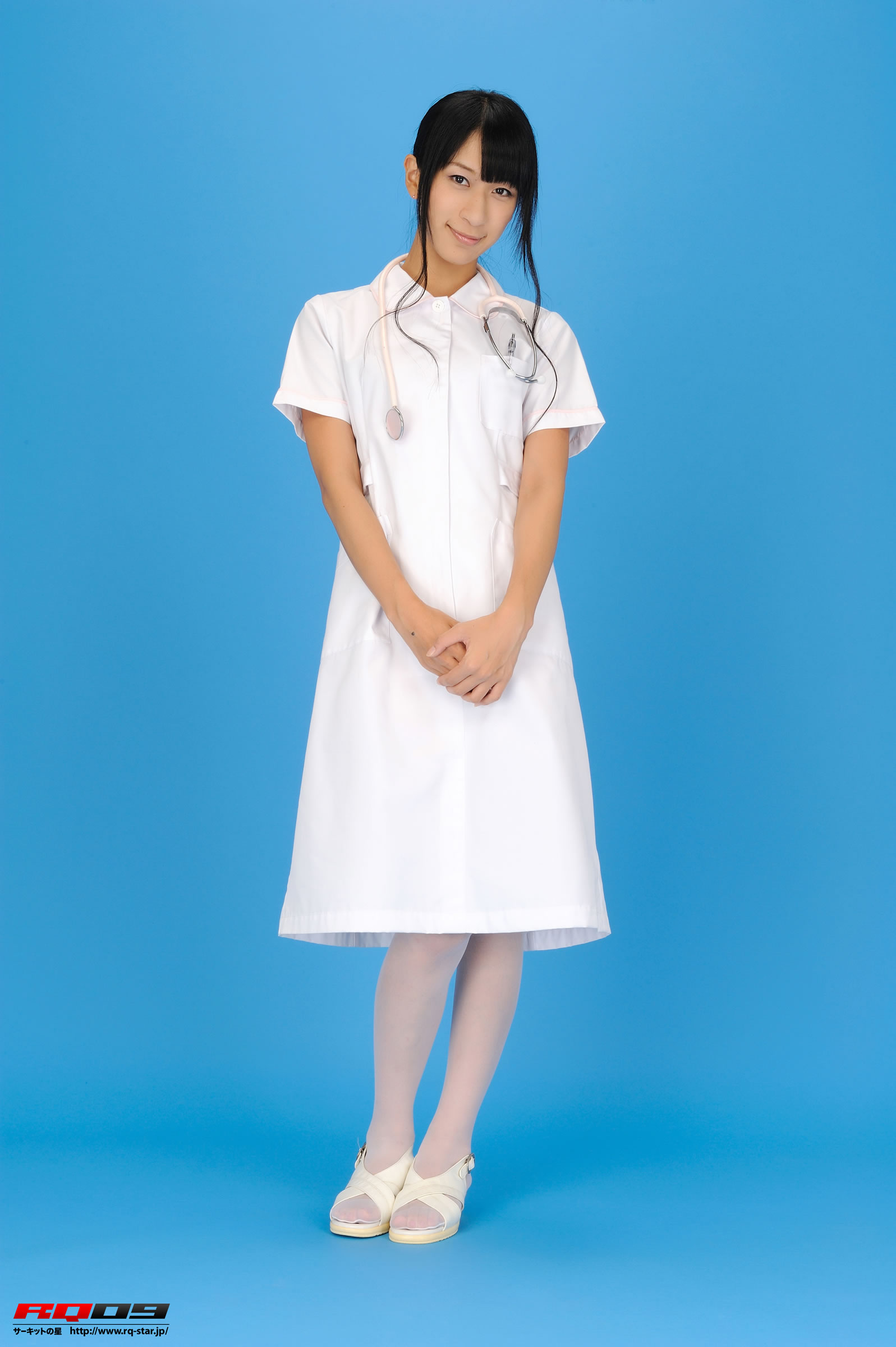 よしのひろこ [RQ-STAR]高清写真图2009.12.09 NO.00216 White Nurse