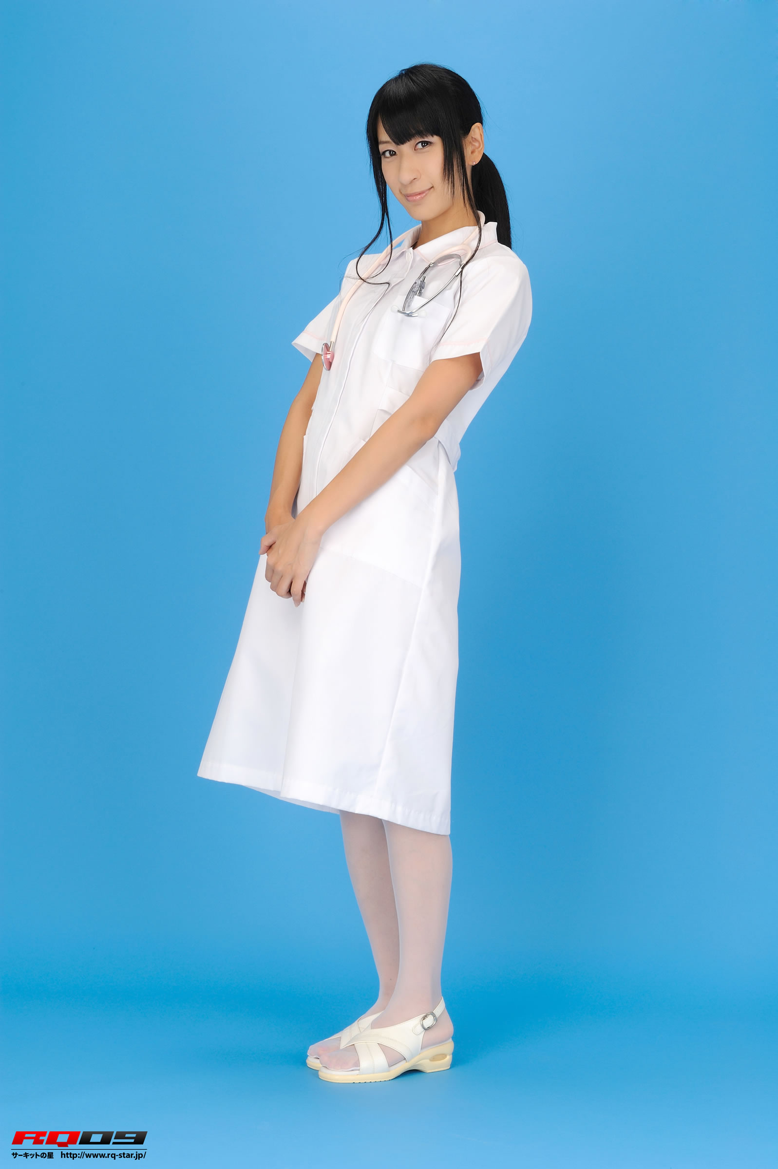 よしのひろこ [RQ-STAR]高清写真图2009.12.09 NO.00216 White Nurse