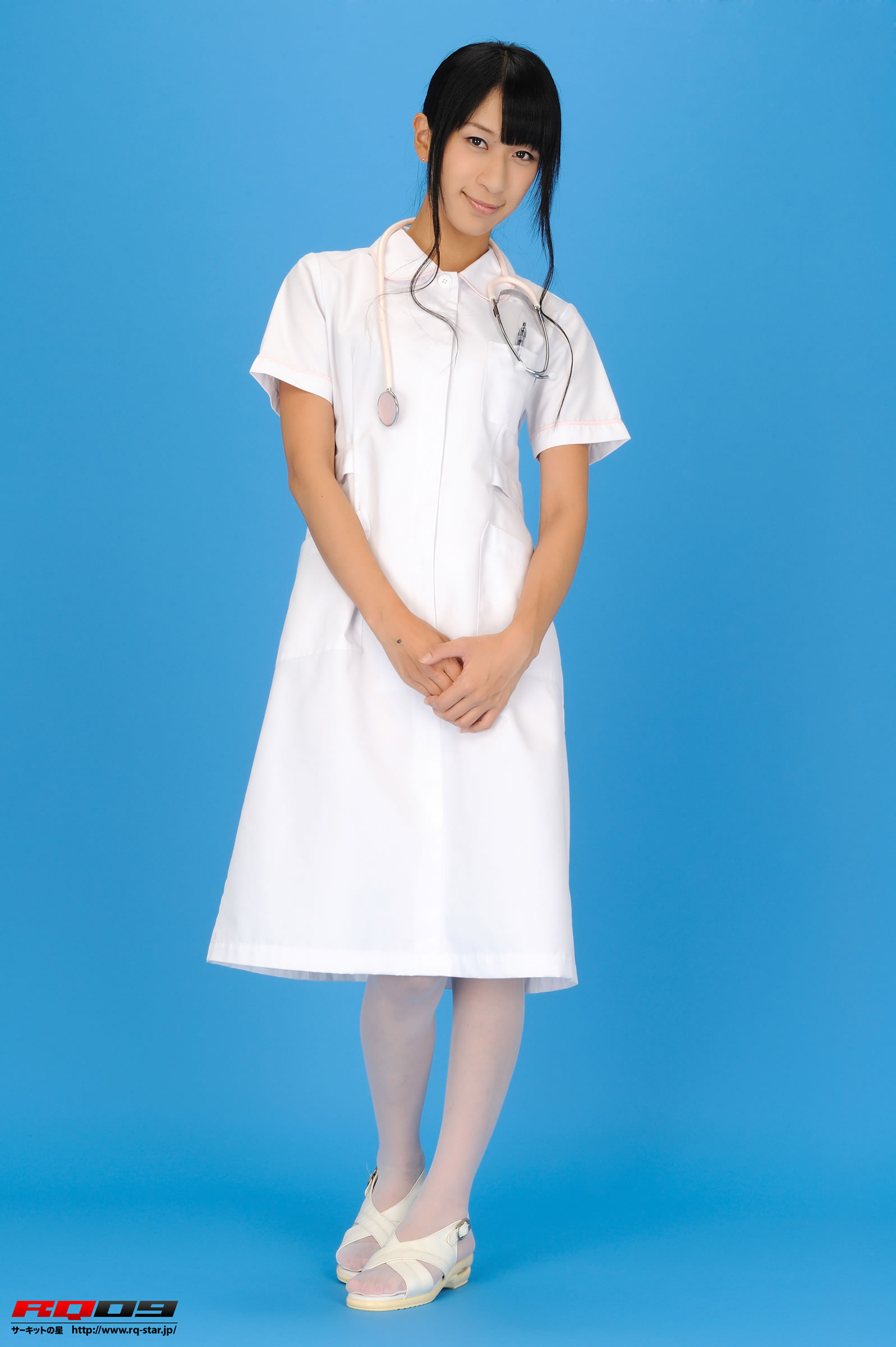 よしのひろこ [RQ-STAR]高清写真图2009.12.09 NO.00216 White Nurse