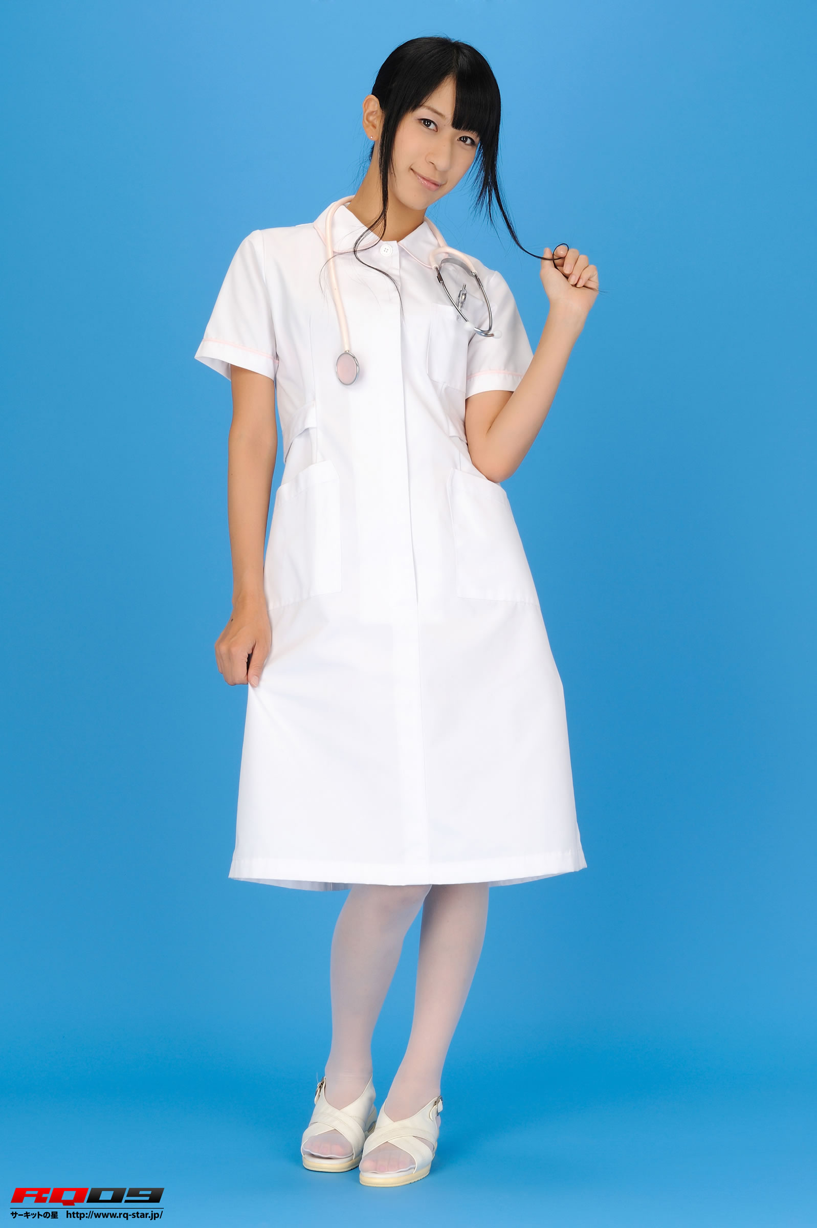 よしのひろこ [RQ-STAR]高清写真图2009.12.09 NO.00216 White Nurse