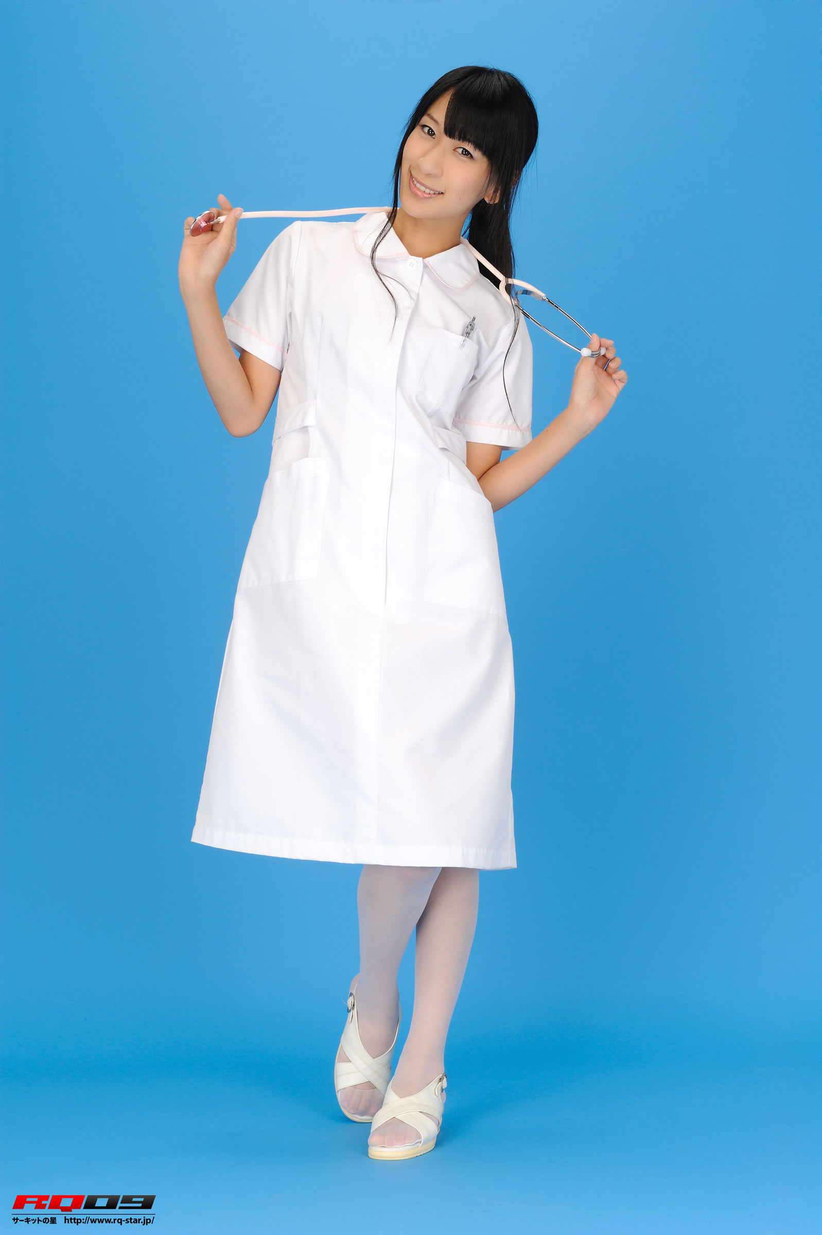 よしのひろこ [RQ-STAR]高清写真图2009.12.09 NO.00216 White Nurse