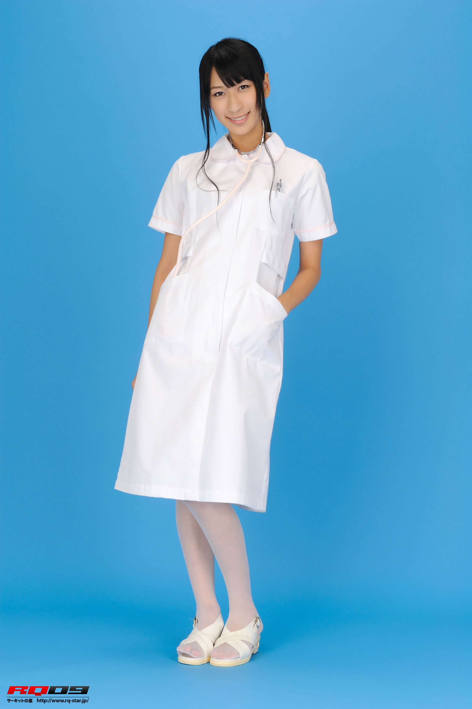 よしのひろこ [RQ-STAR]高清写真图2009.12.09 NO.00216 White Nurse